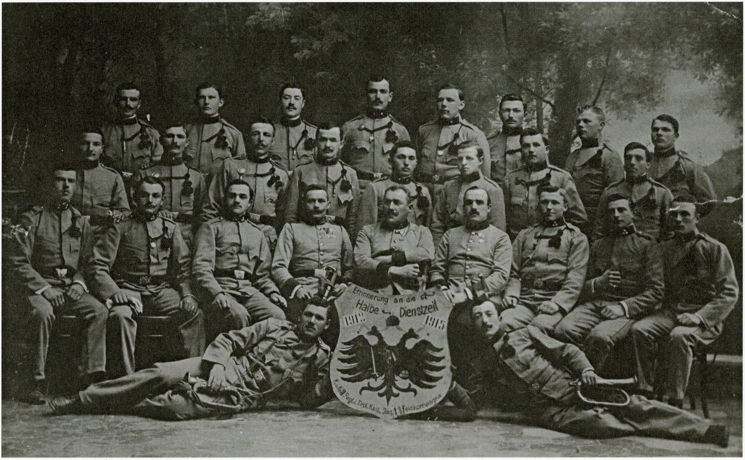 servizio militare 1912-1915