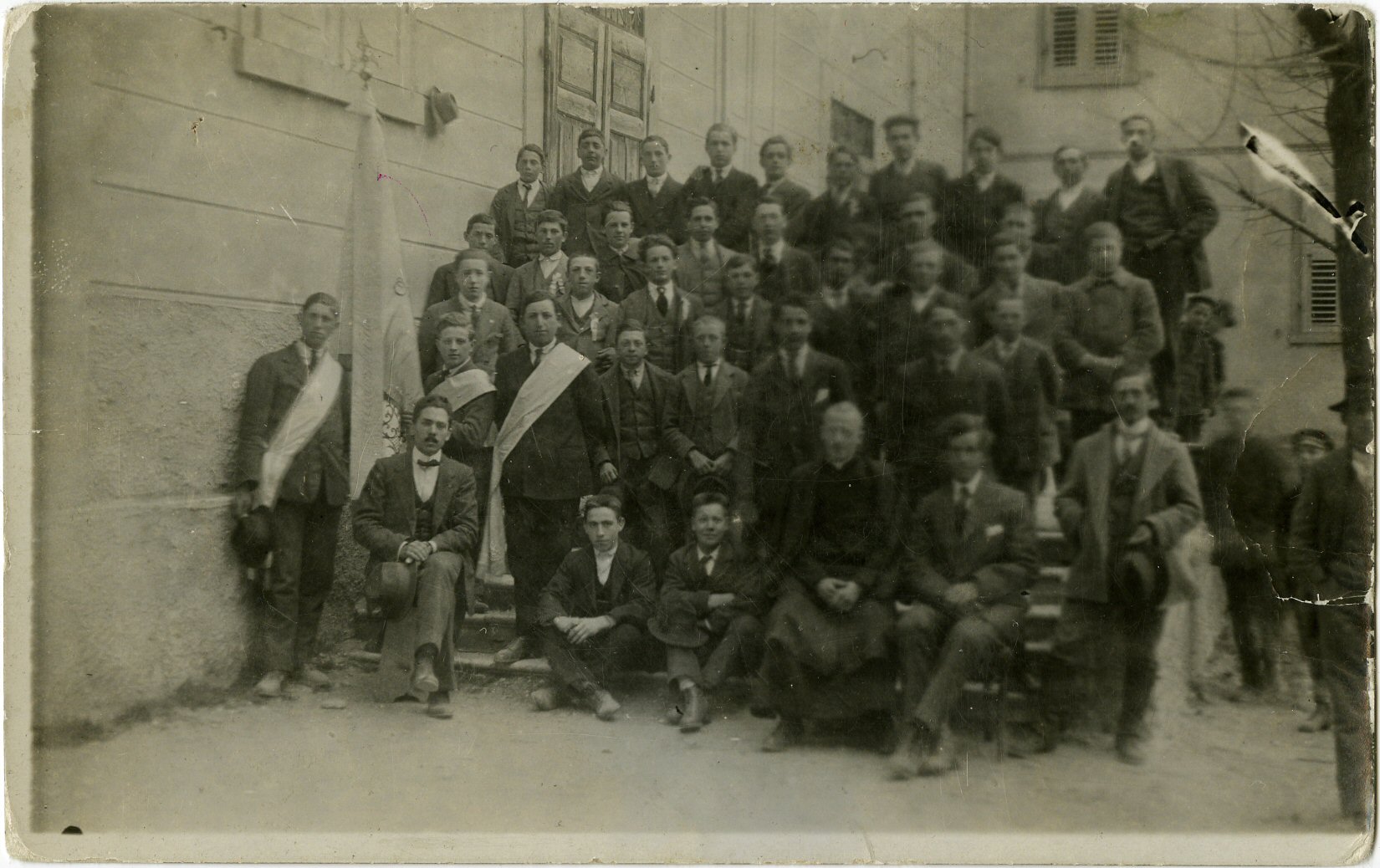 congresso giovanile cattolico mezzolombardo 1922