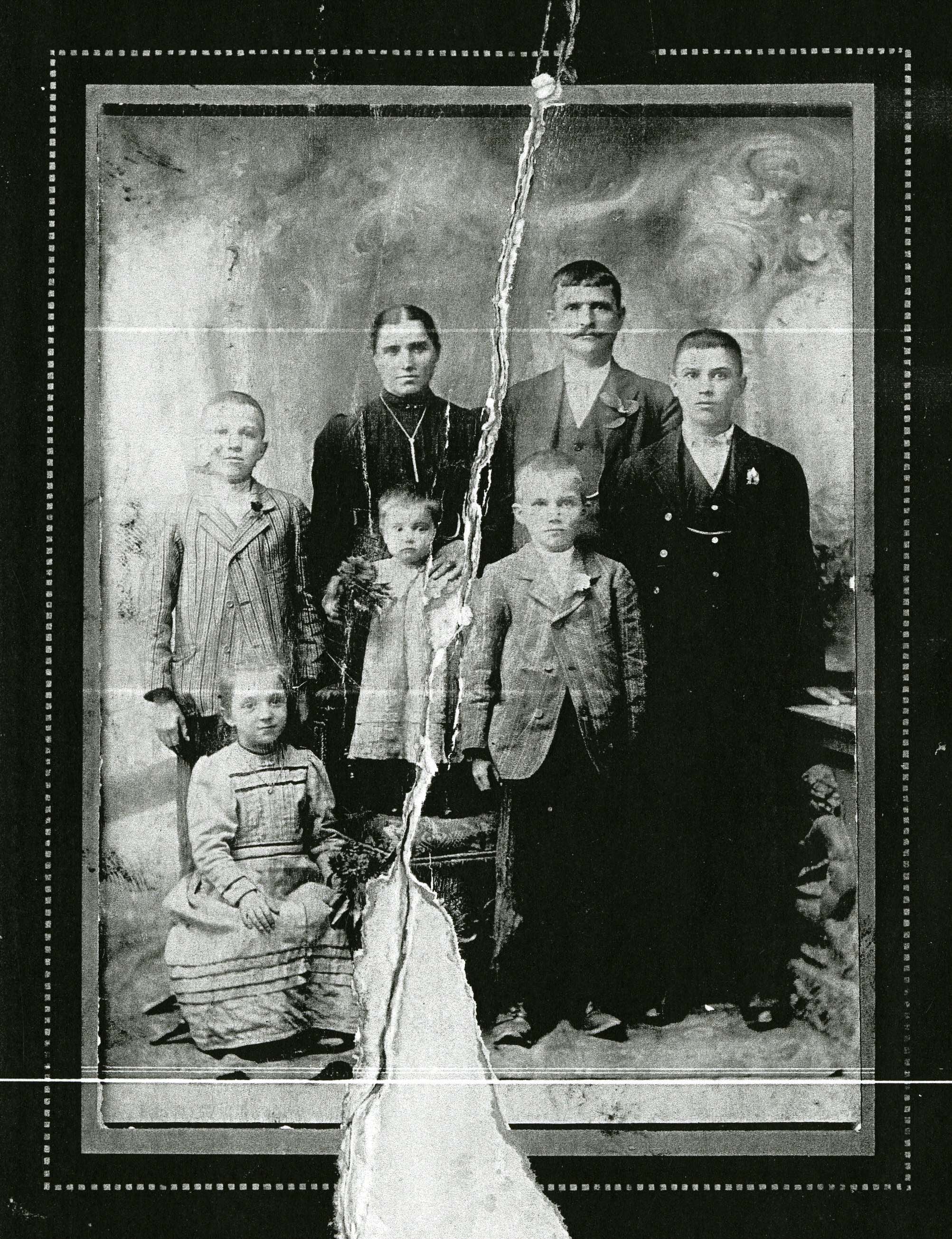 famiglia perazzolli - pergine 1913