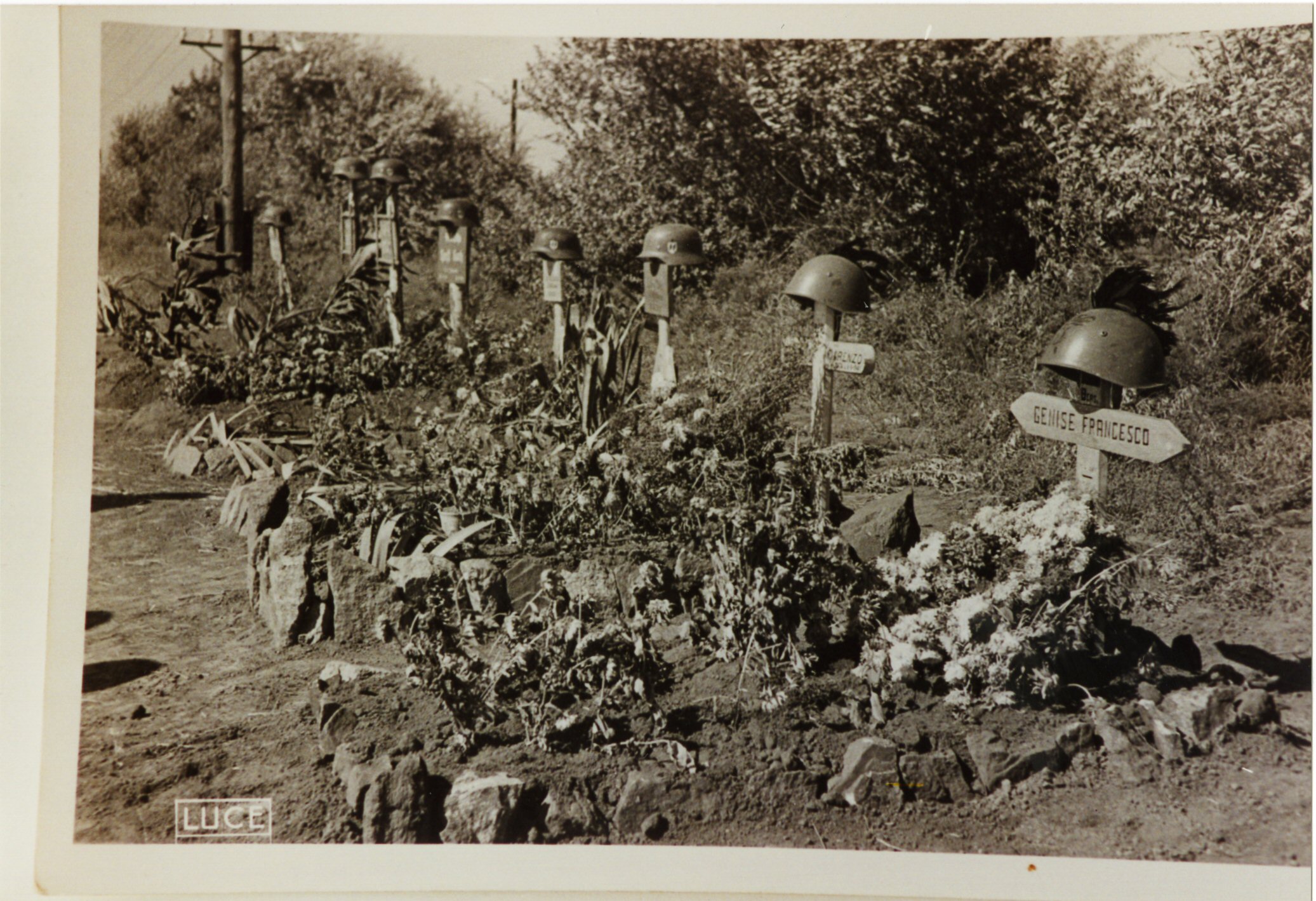 africa - cimitero militare