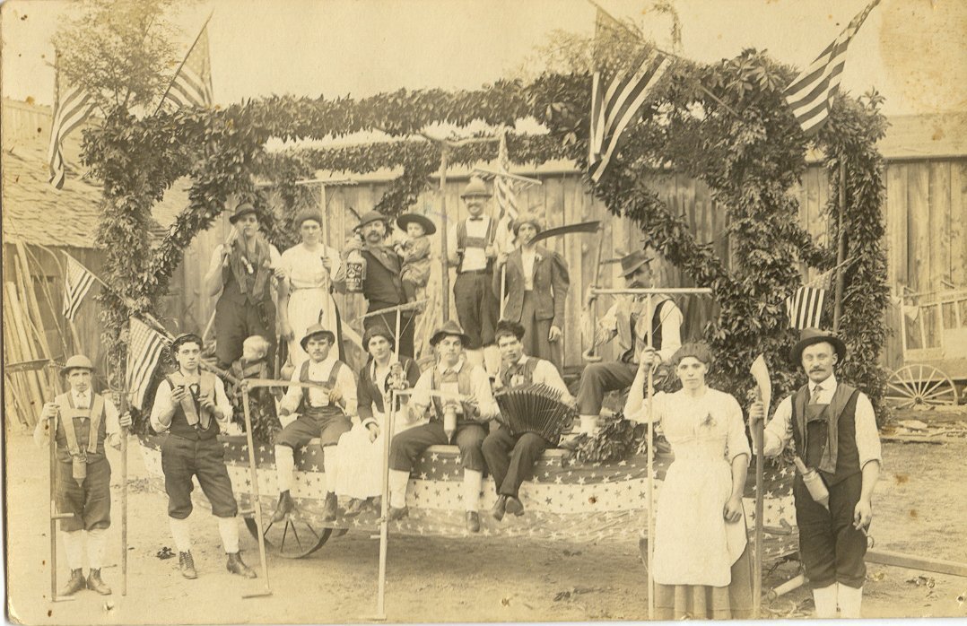 rappresentazione teatrale 1910