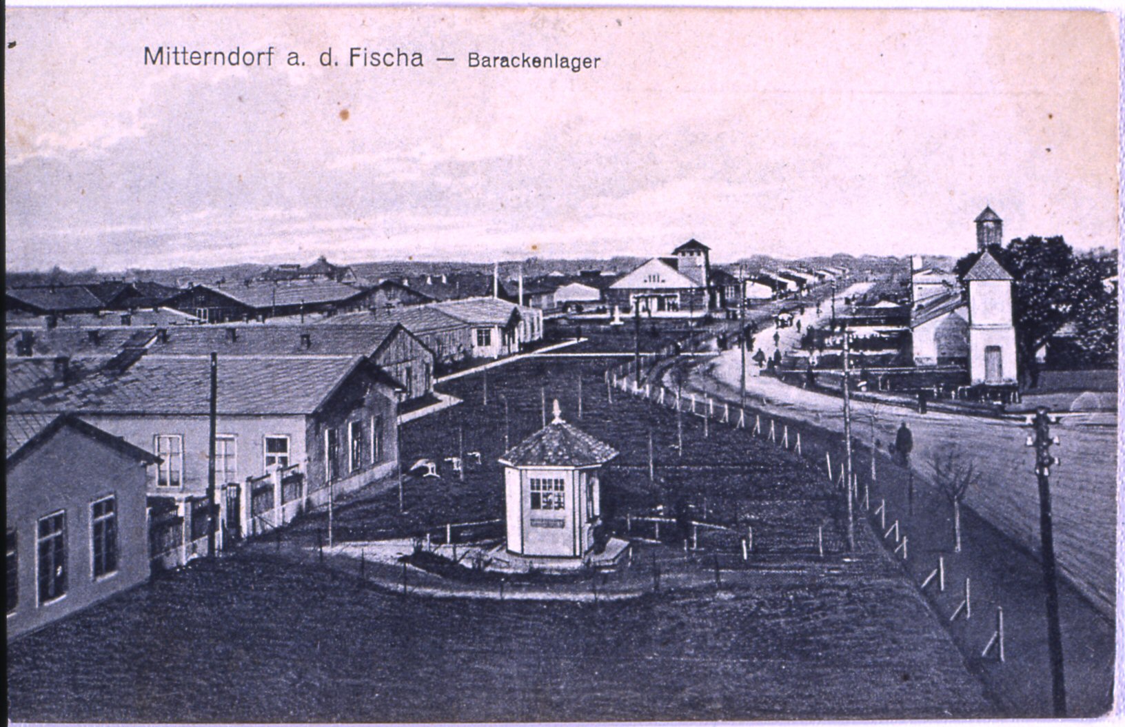 campo profughi Mitterndorf i guerra mondiale