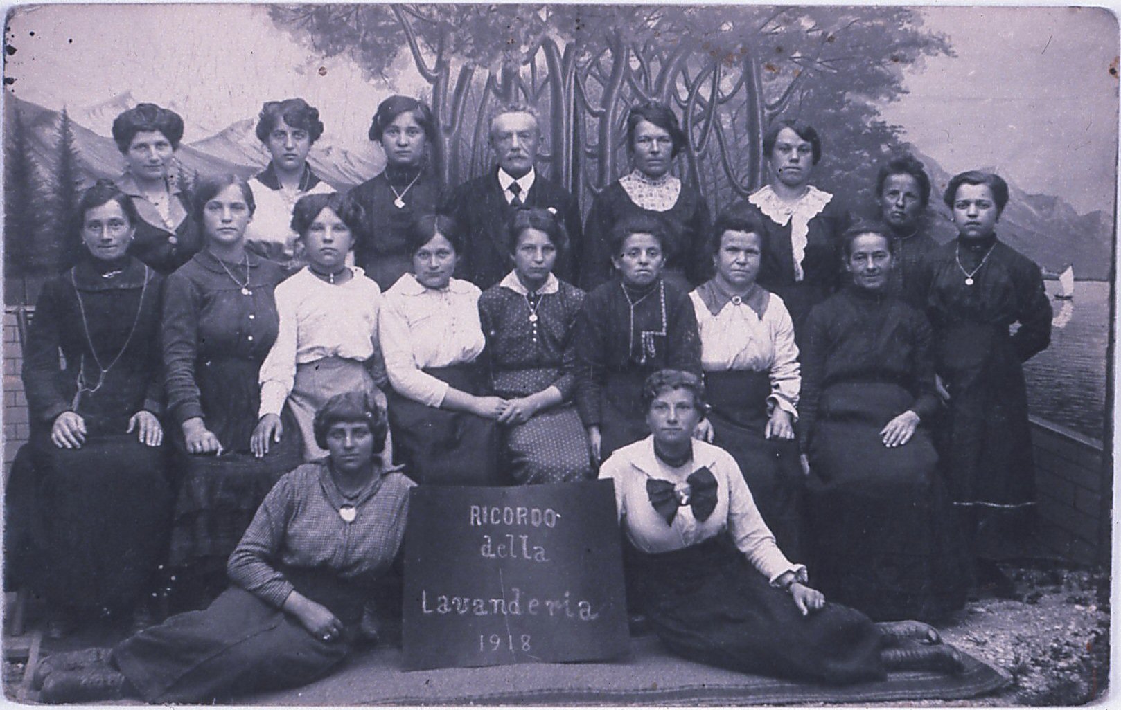 foto di gruppo 1918