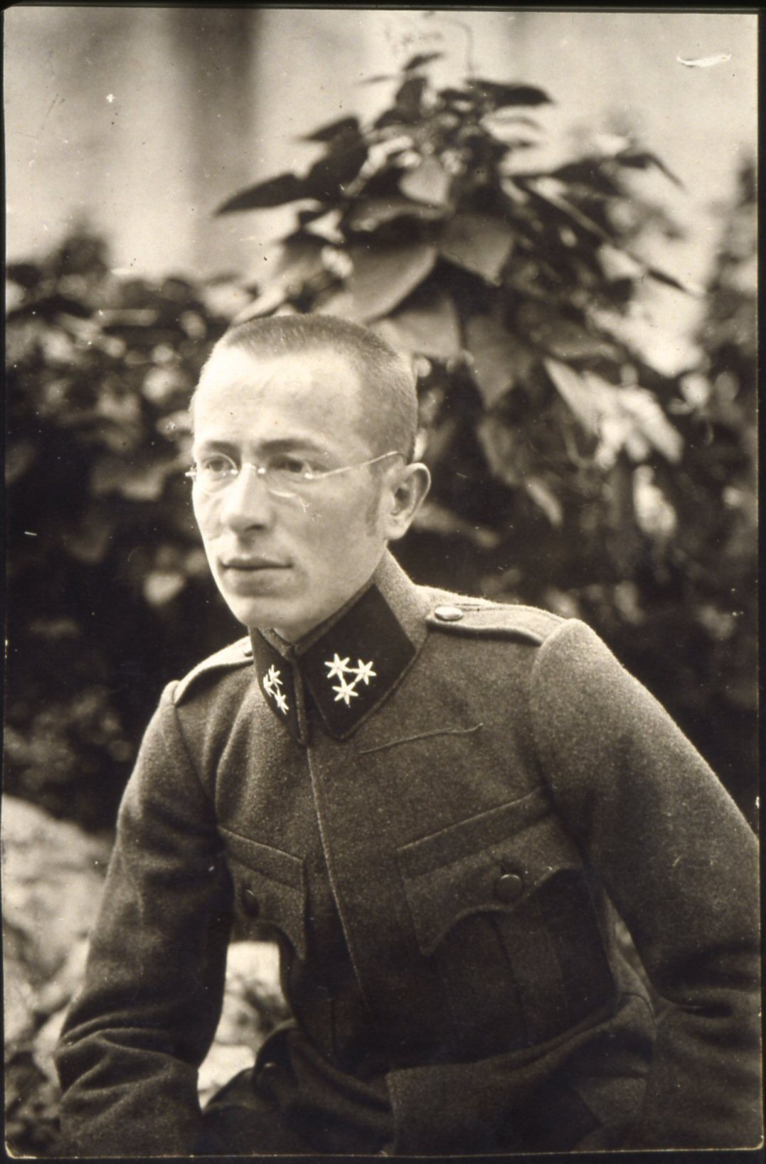 ritratto del soldato Goiko Aodig, corrispondente di Guglielmina Andreis