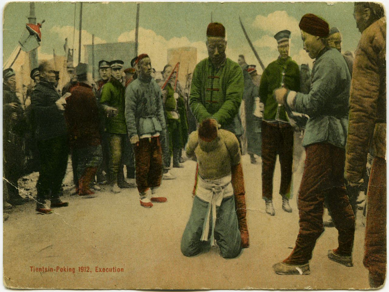 tientsin, 1912 - esecuzione