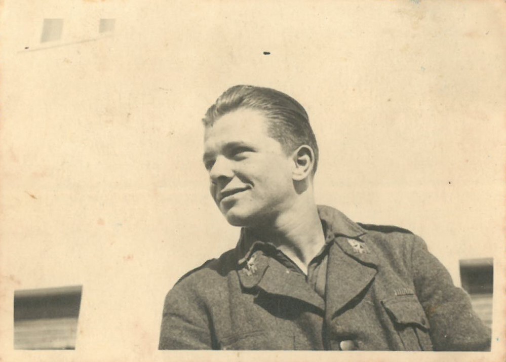 Slovenia, 1942-1943. Il soldato Angelo Pojer