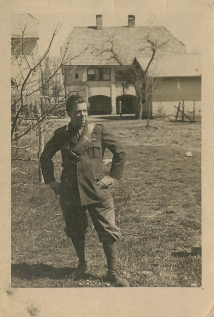 Slovenia, 1942-1943. Il soldato Pojer