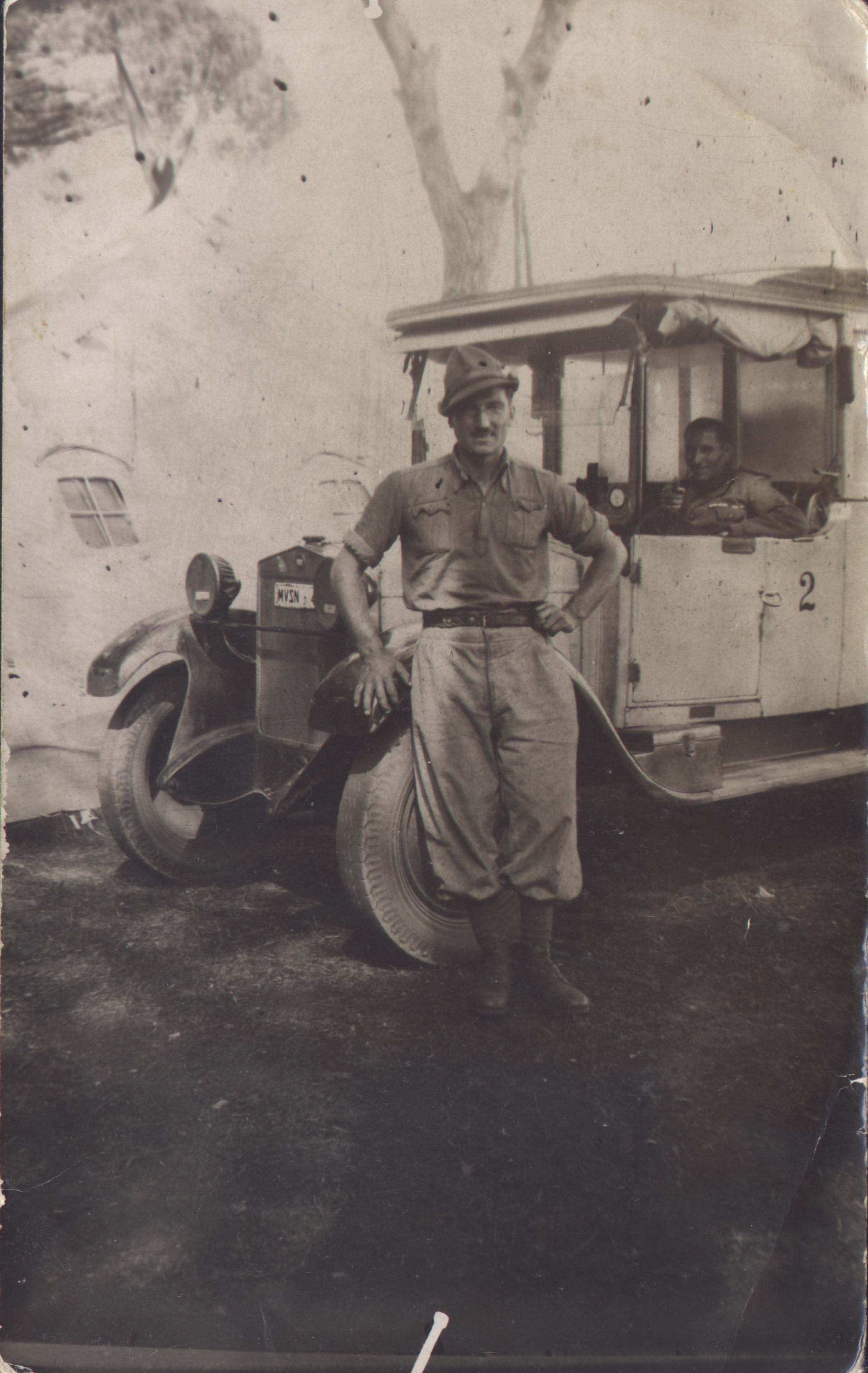 Fregene (Fiumicino), 14 settembre 1941. Sandro Marini