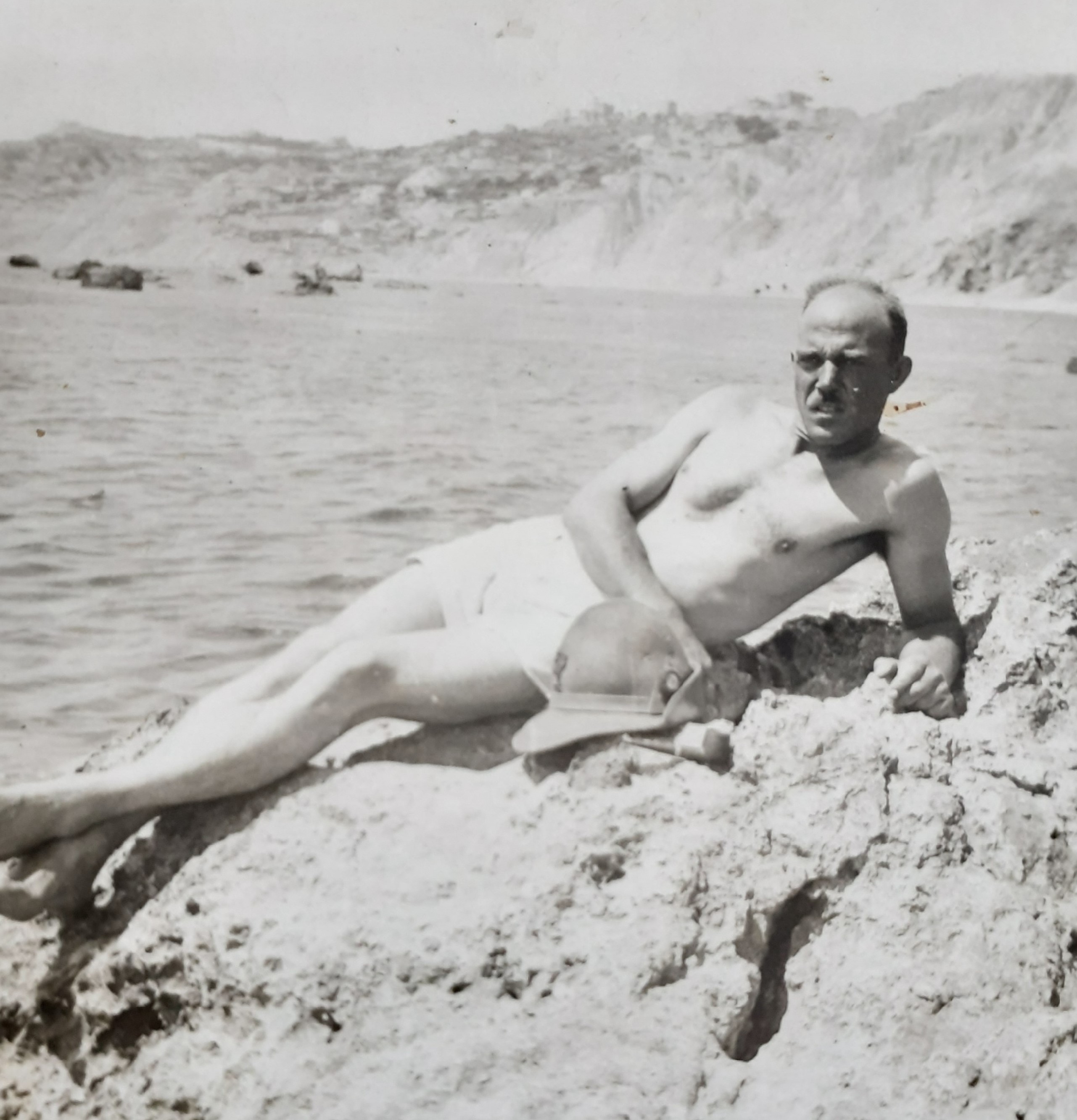 Licata (Sicilia), 1941-1943. Un momento di relax