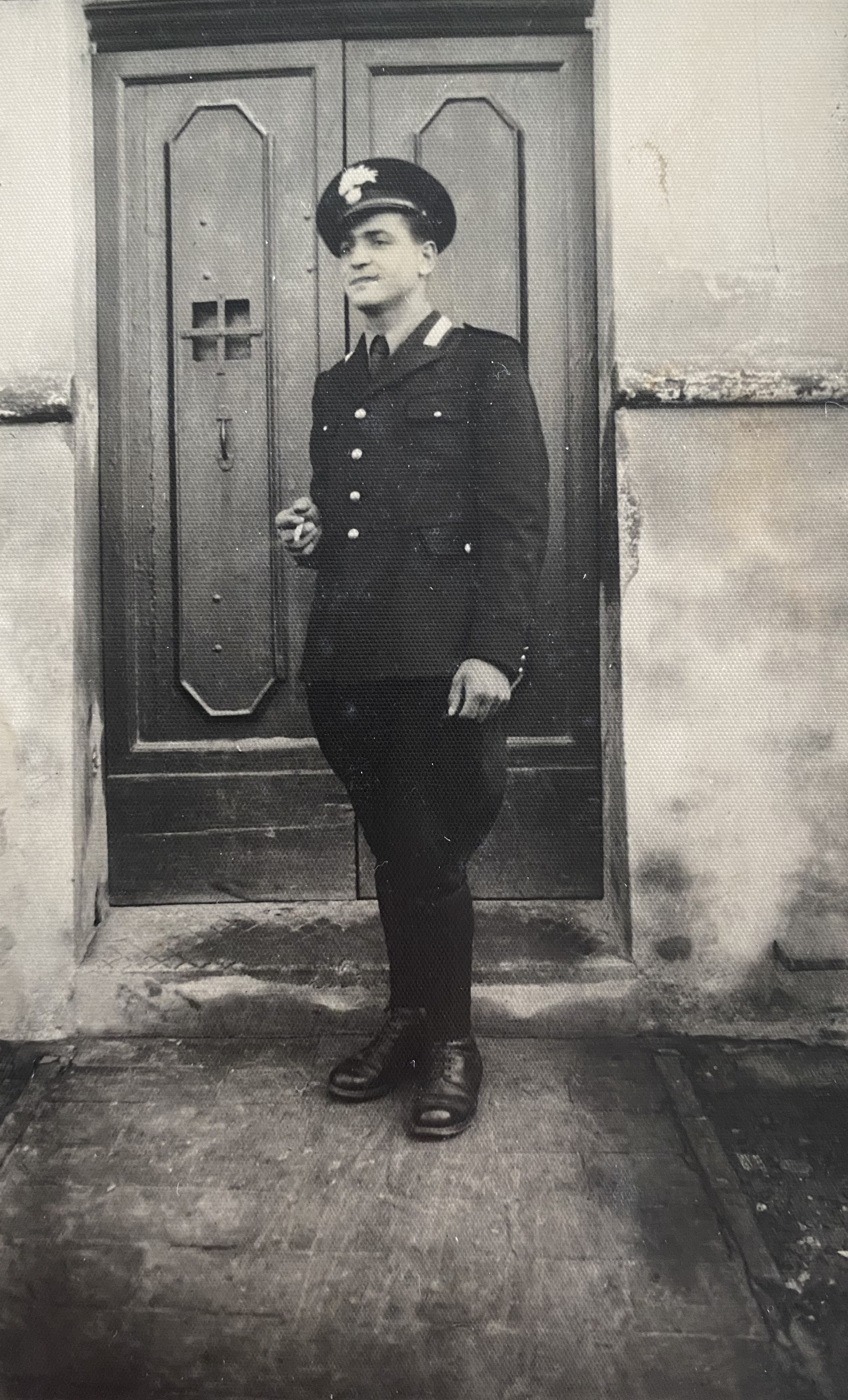 12 ottobre 1941. Il carabiniere Ruffini