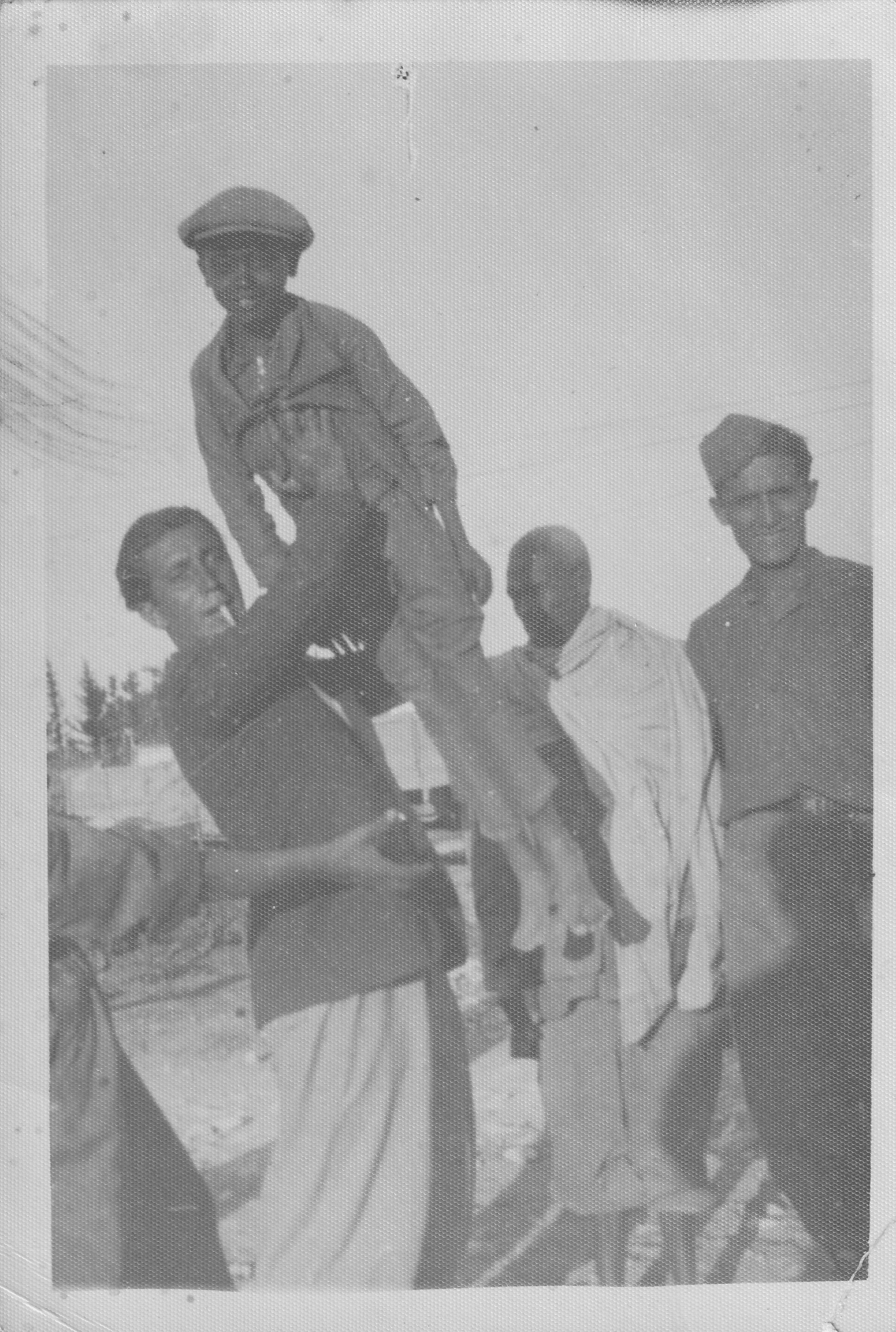 1936-1937. Guido Albertini in Africa orientale