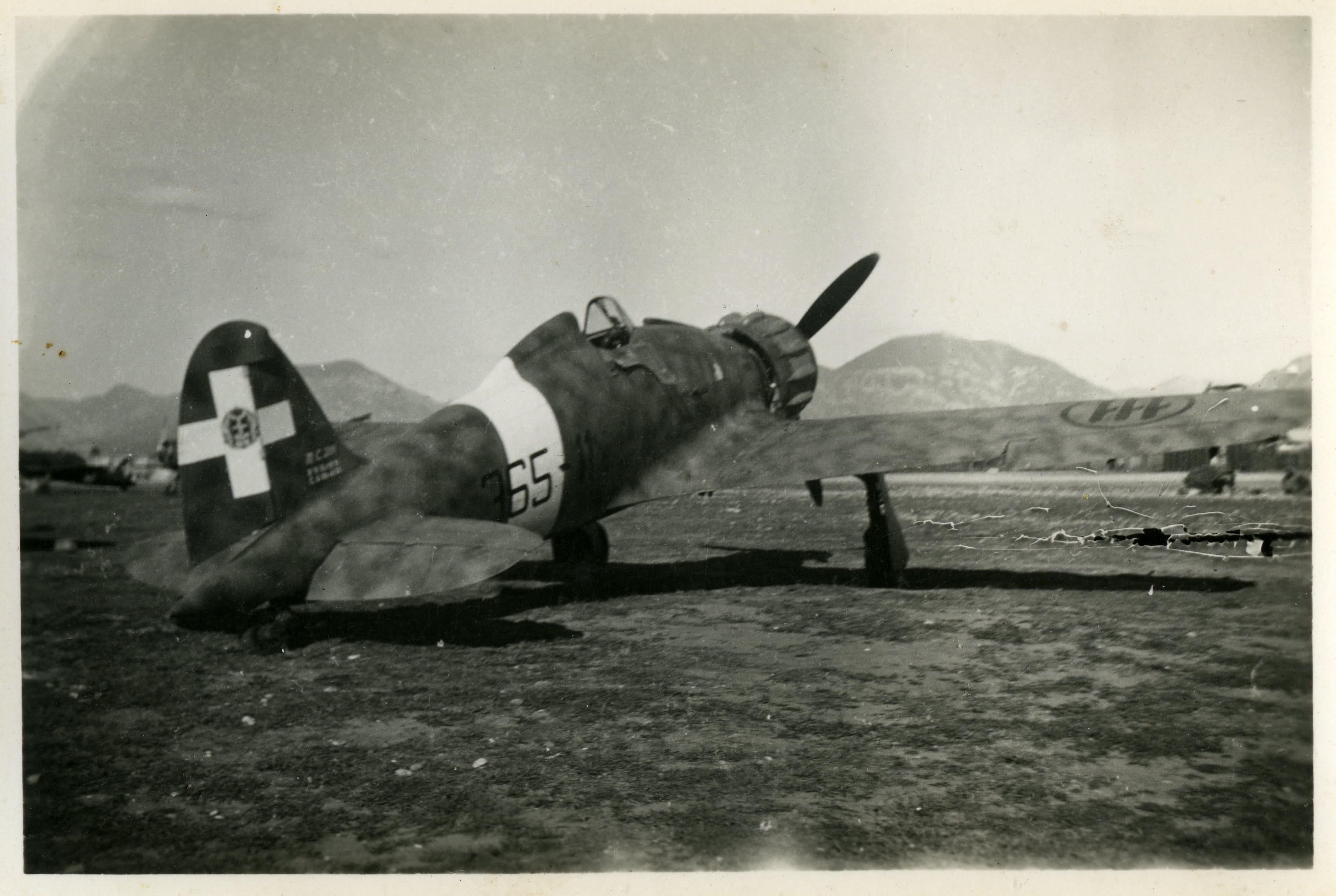 1941-1942. Un Macchi M.200 di base in Albania