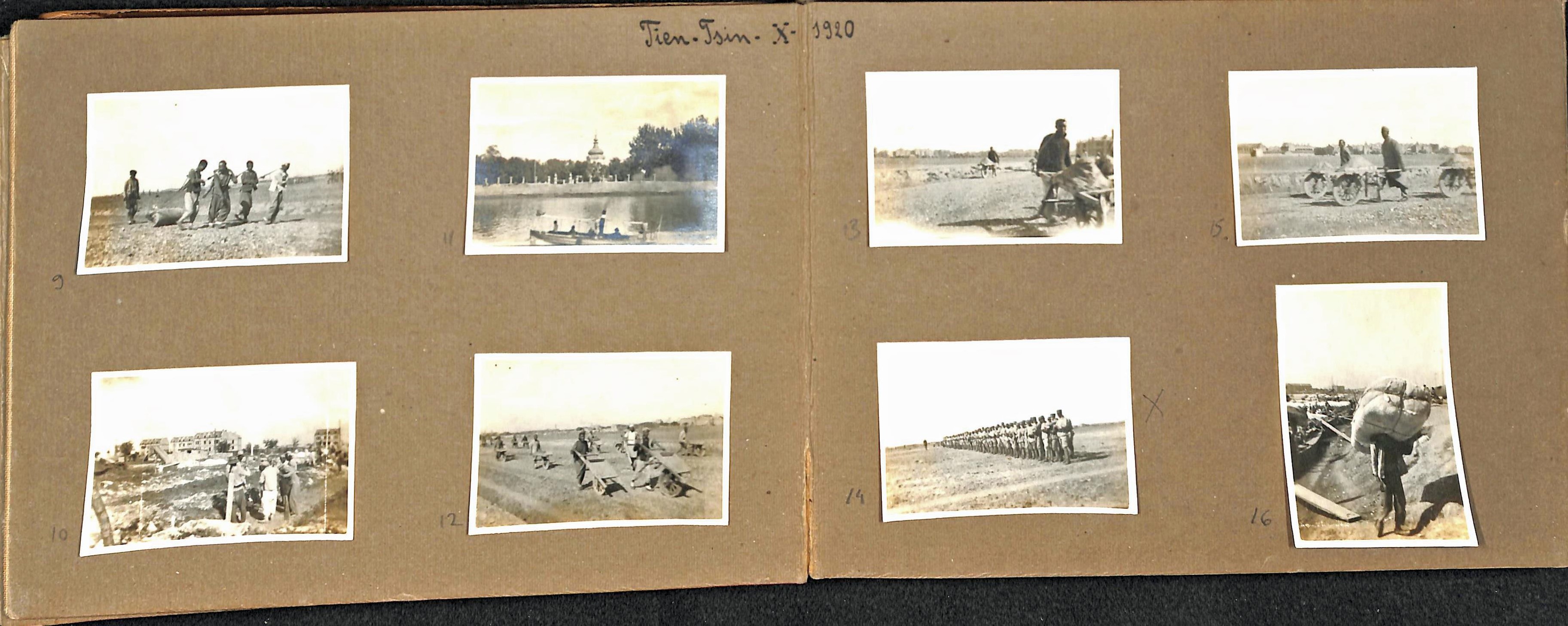album fotografico - tientsin 1920