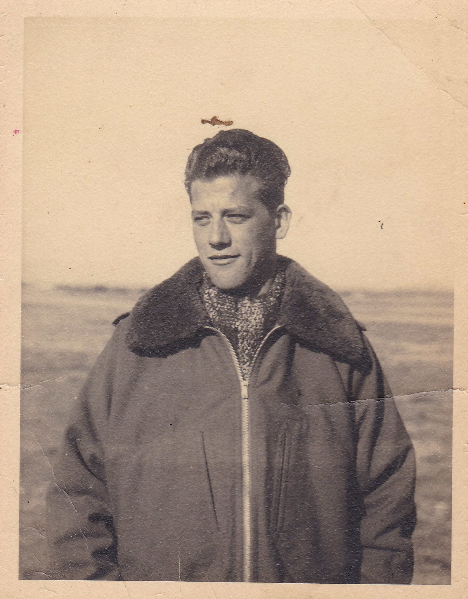 1 dicembre 1942. L'aviere Teodoro Minati