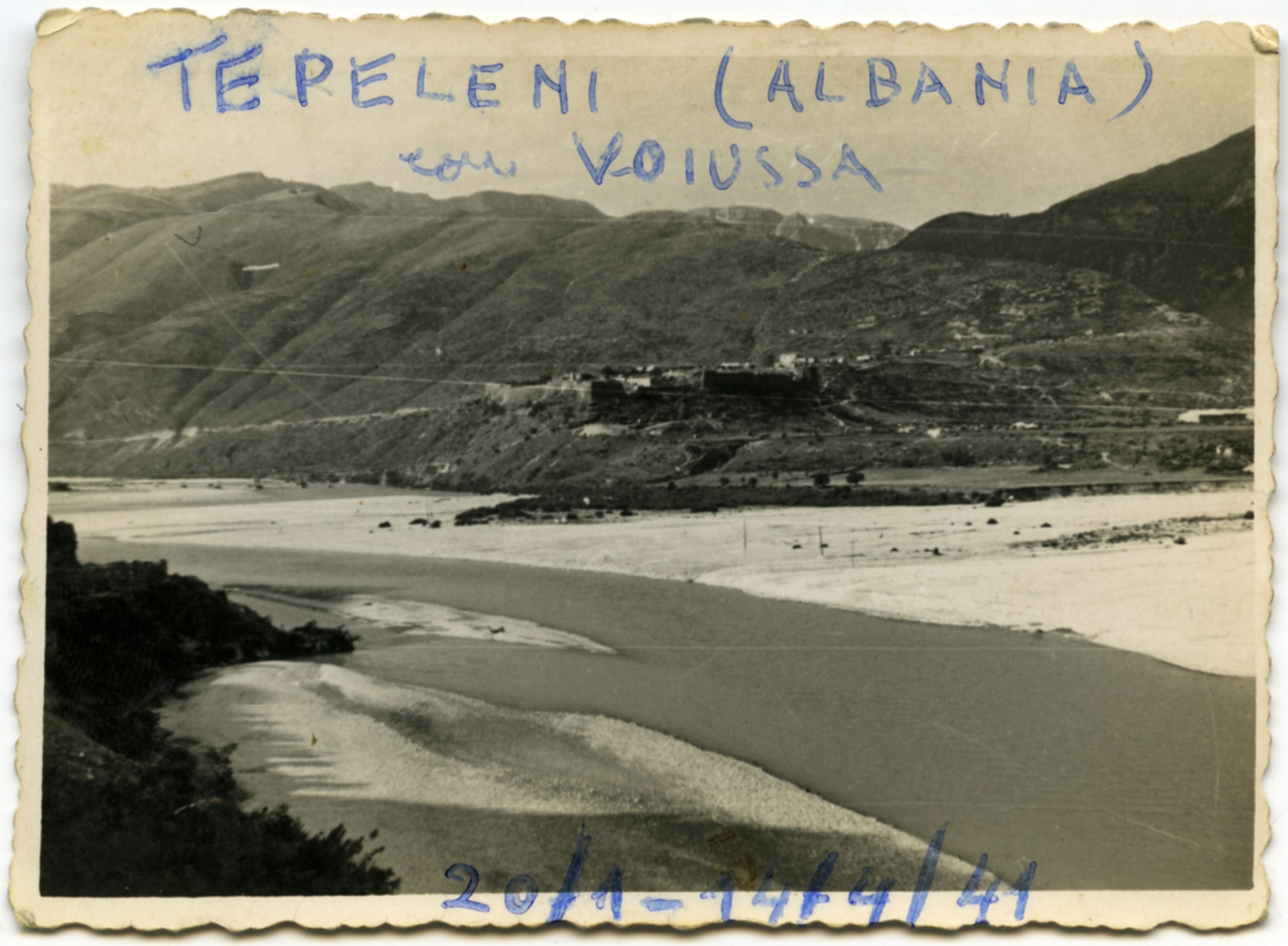 FRONTE GRECO-ALBANESE (TEPELENI), GENNAIO-APRILE 1941