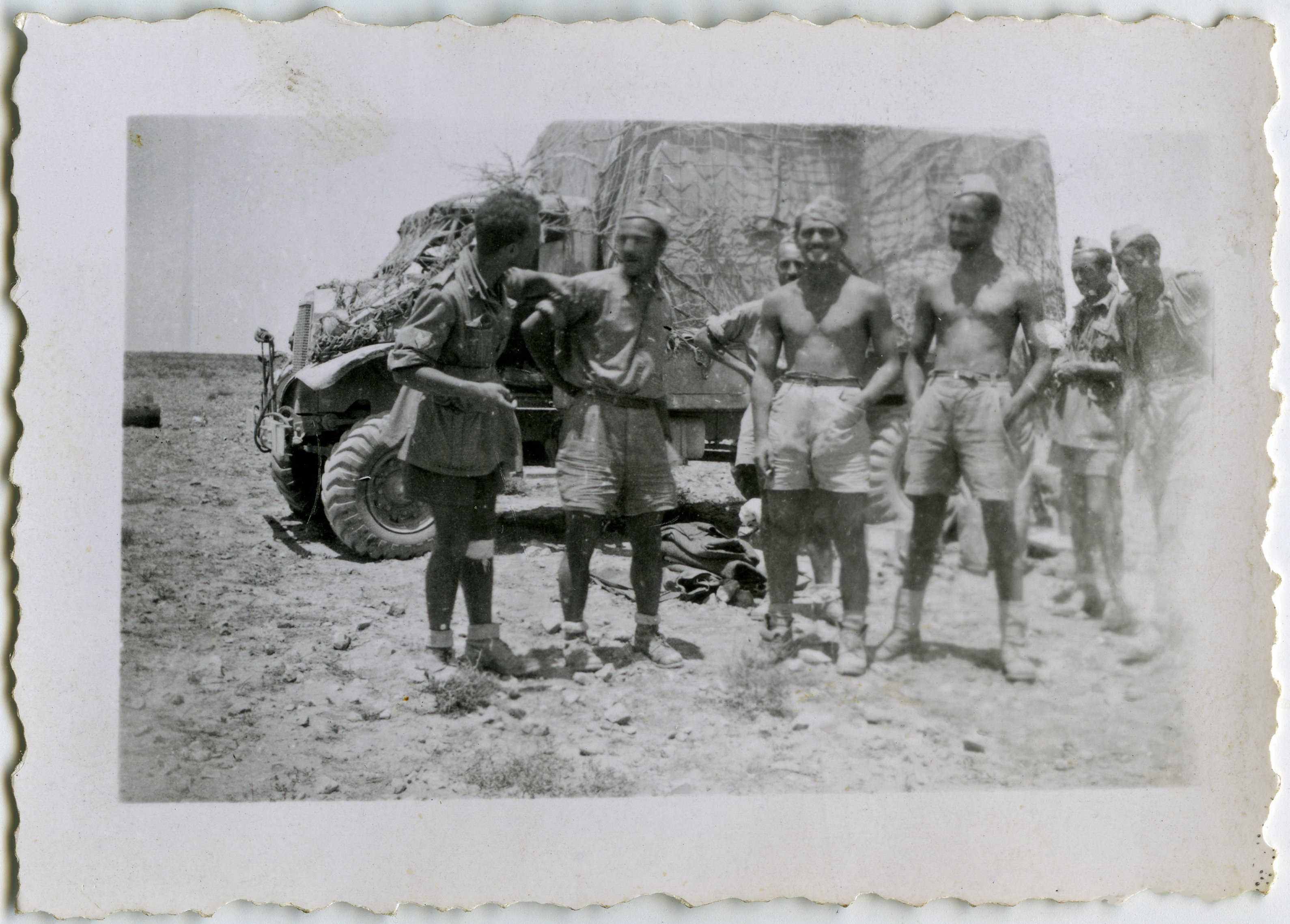 Africa settentrionale, Marsa Matruh, 29 giugno 1942