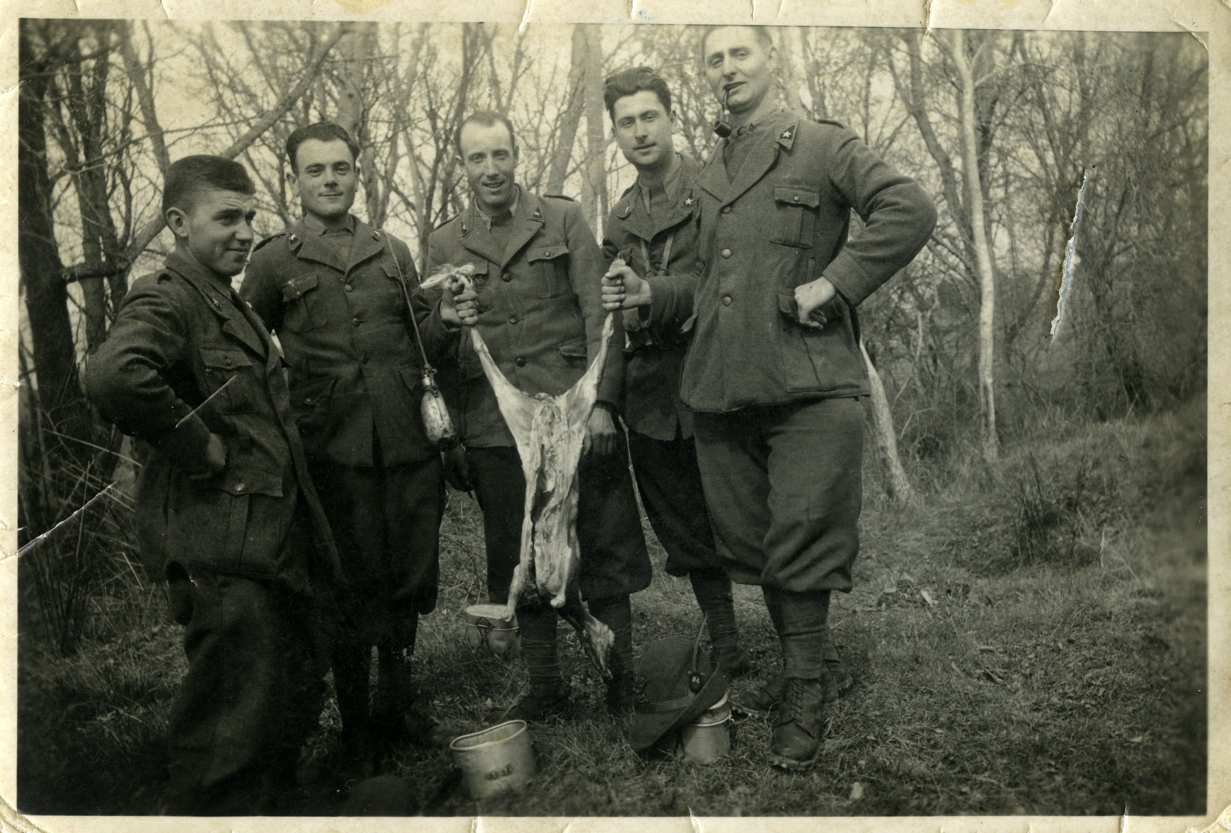 Trets (Francia), 1943. "Ultimi mesi libero"