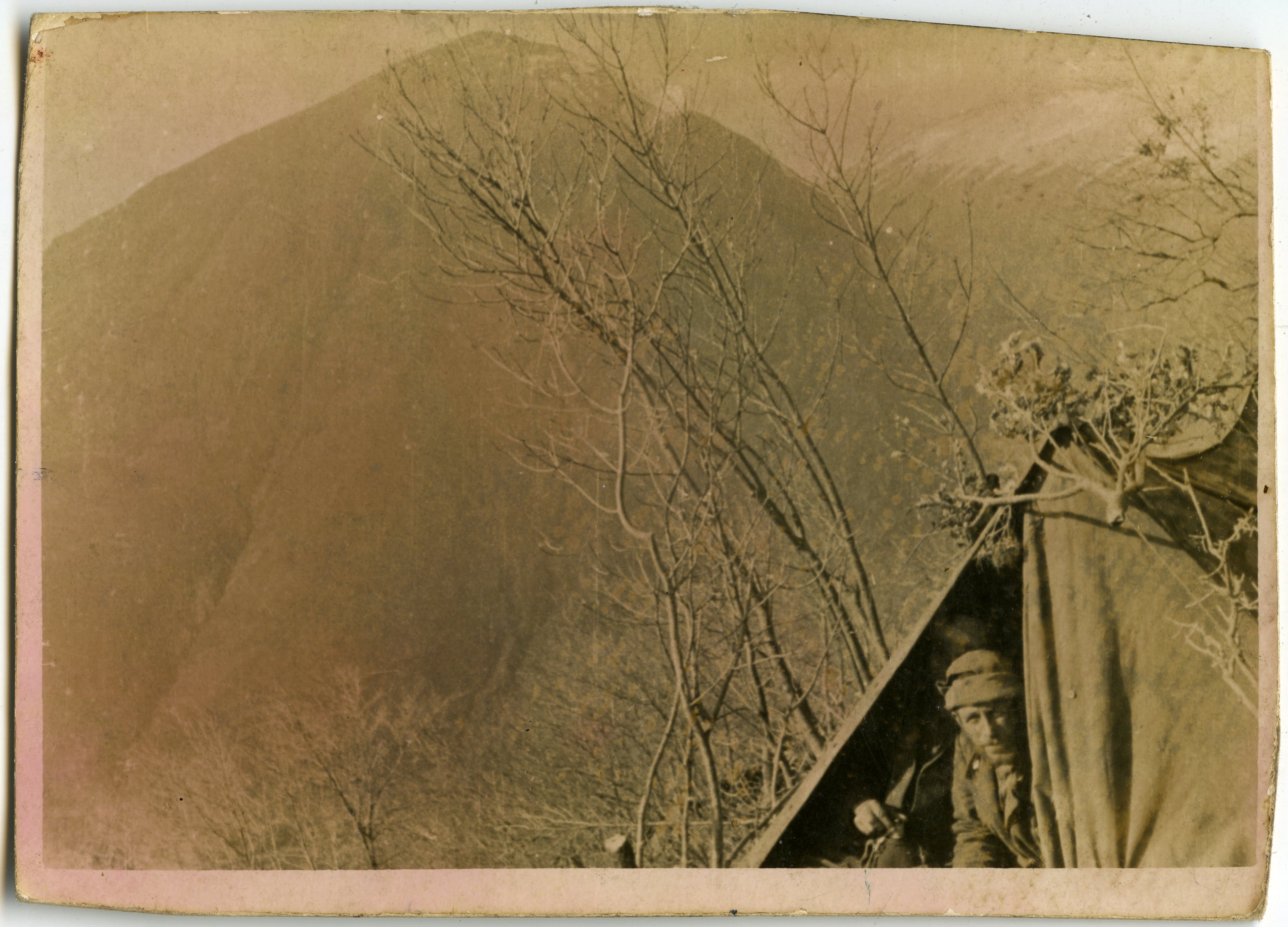 Fronte greco-albanese, Monte Golico, 1941