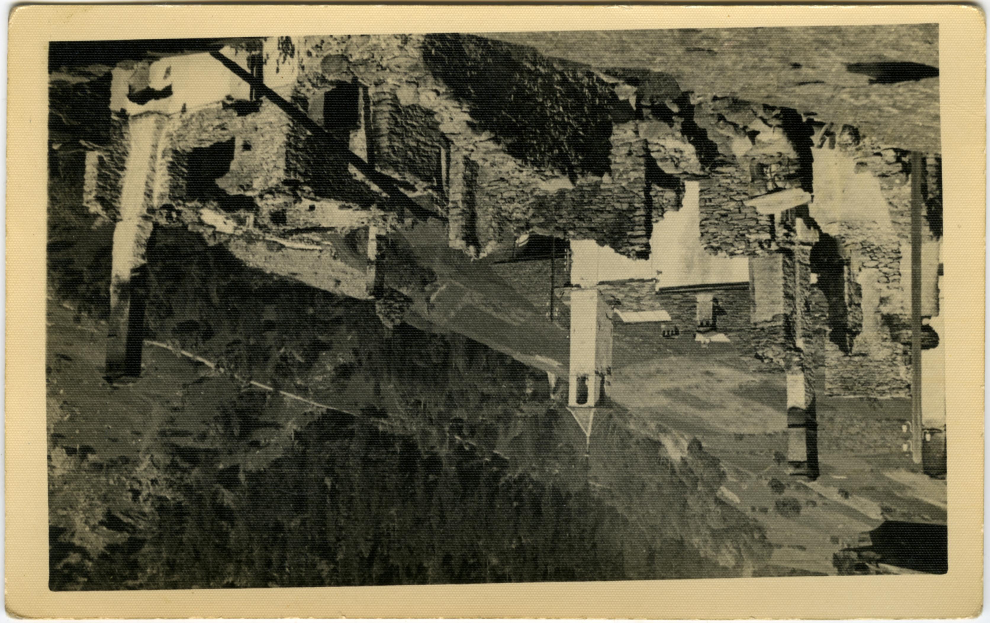 Fronte occidentale, 23 giugno 1940. Effetti del nostro bombardamento e delle batterie della Gaf dal Piccolo San Bernardo
