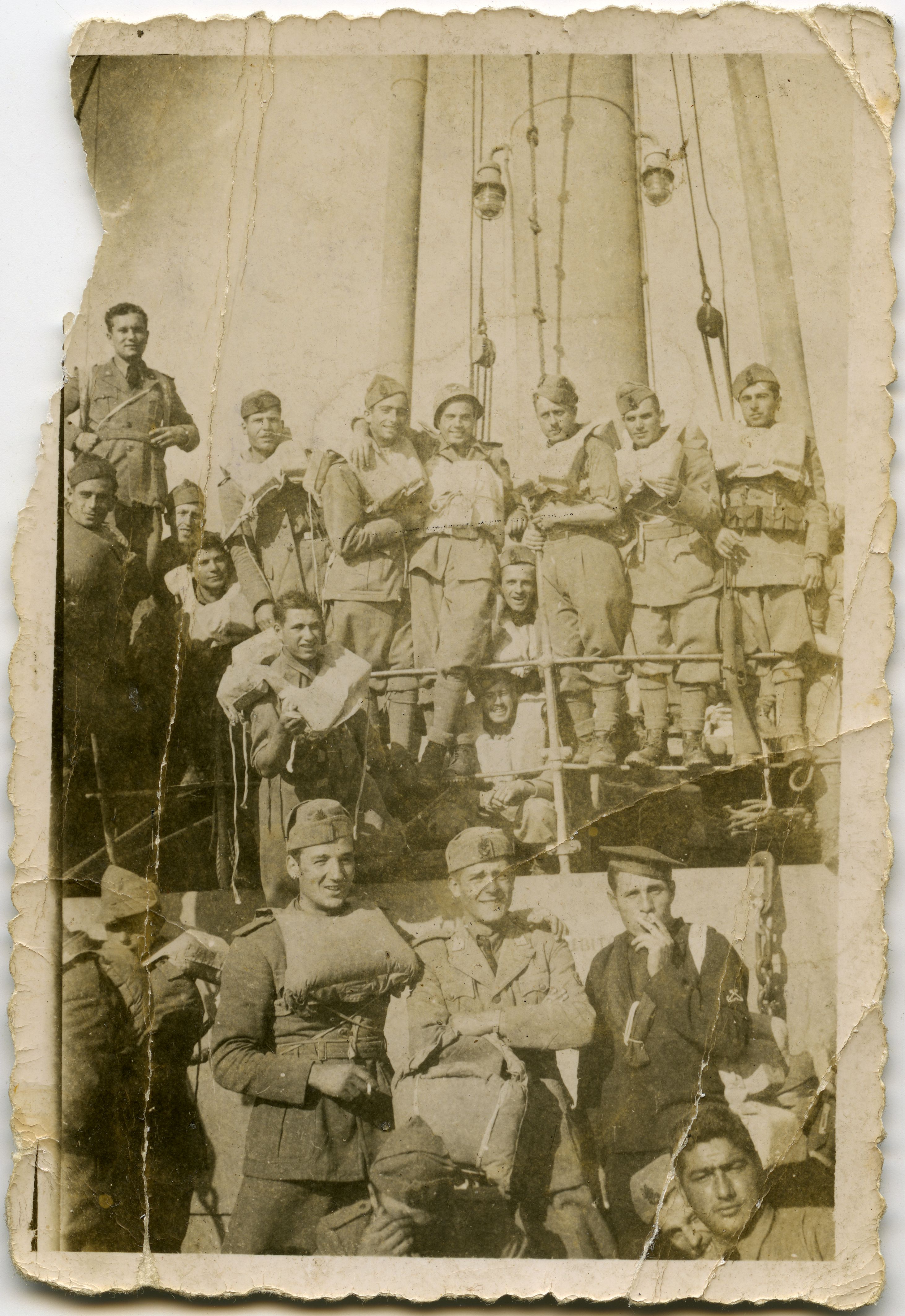 24 settembre 1941. A bordo del piroscafo Piemonte