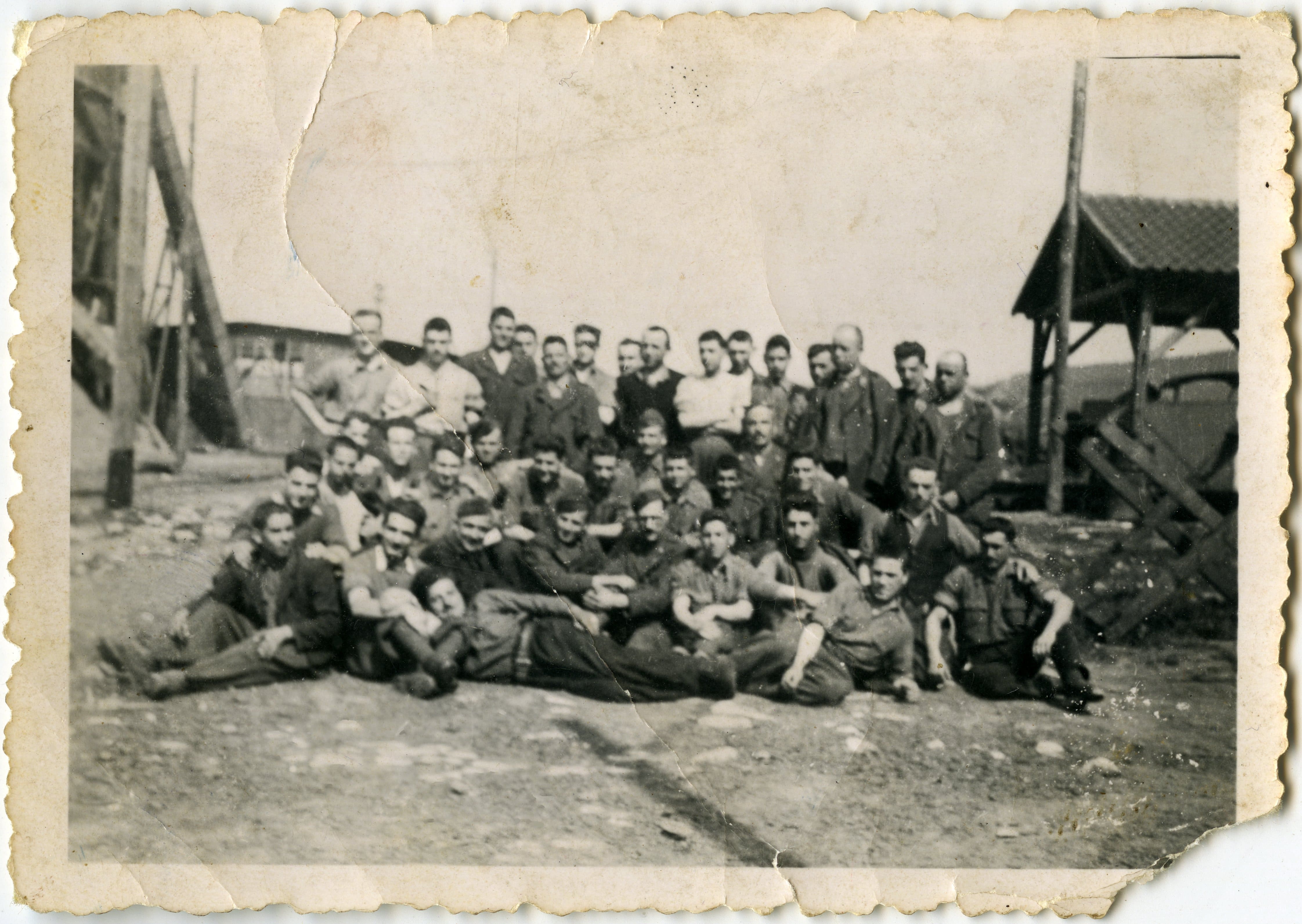 Forbach, 6 maggio 1944. "Non credo di trovare momenti più bruti di questi giorni nella mia vitta"
