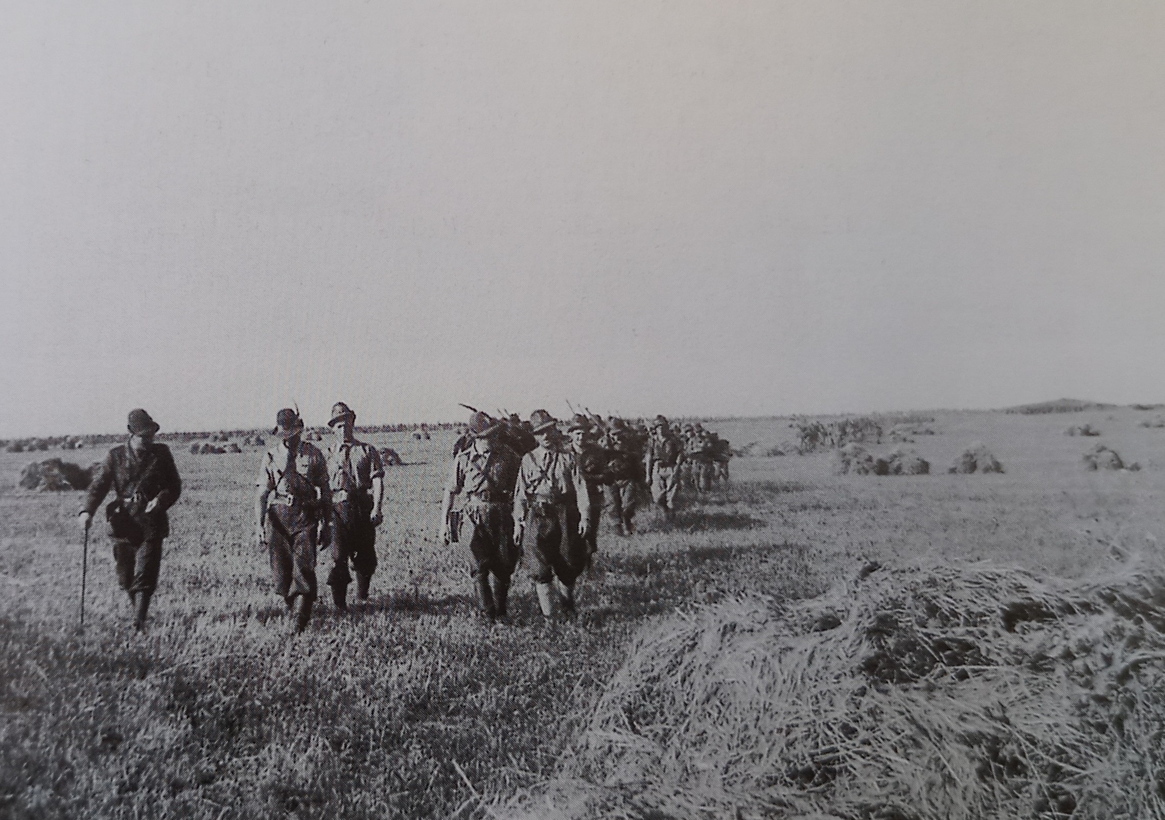 AGOSTO-SETTEMBRE 1942. IL BATTAGLIONE TOLMEZZO IN MARCIA TRA DONEZ E DON