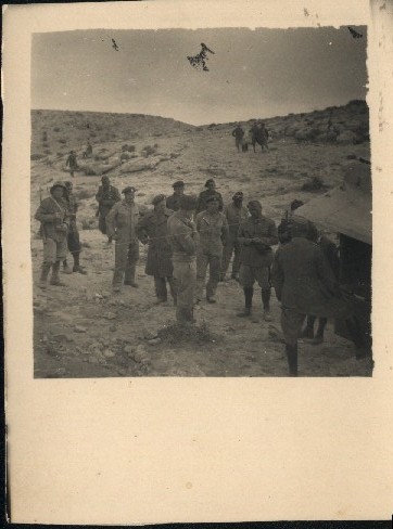 tobruk, 25 luglio 1941 - prigionieri inglesi interrogati al quartier generale