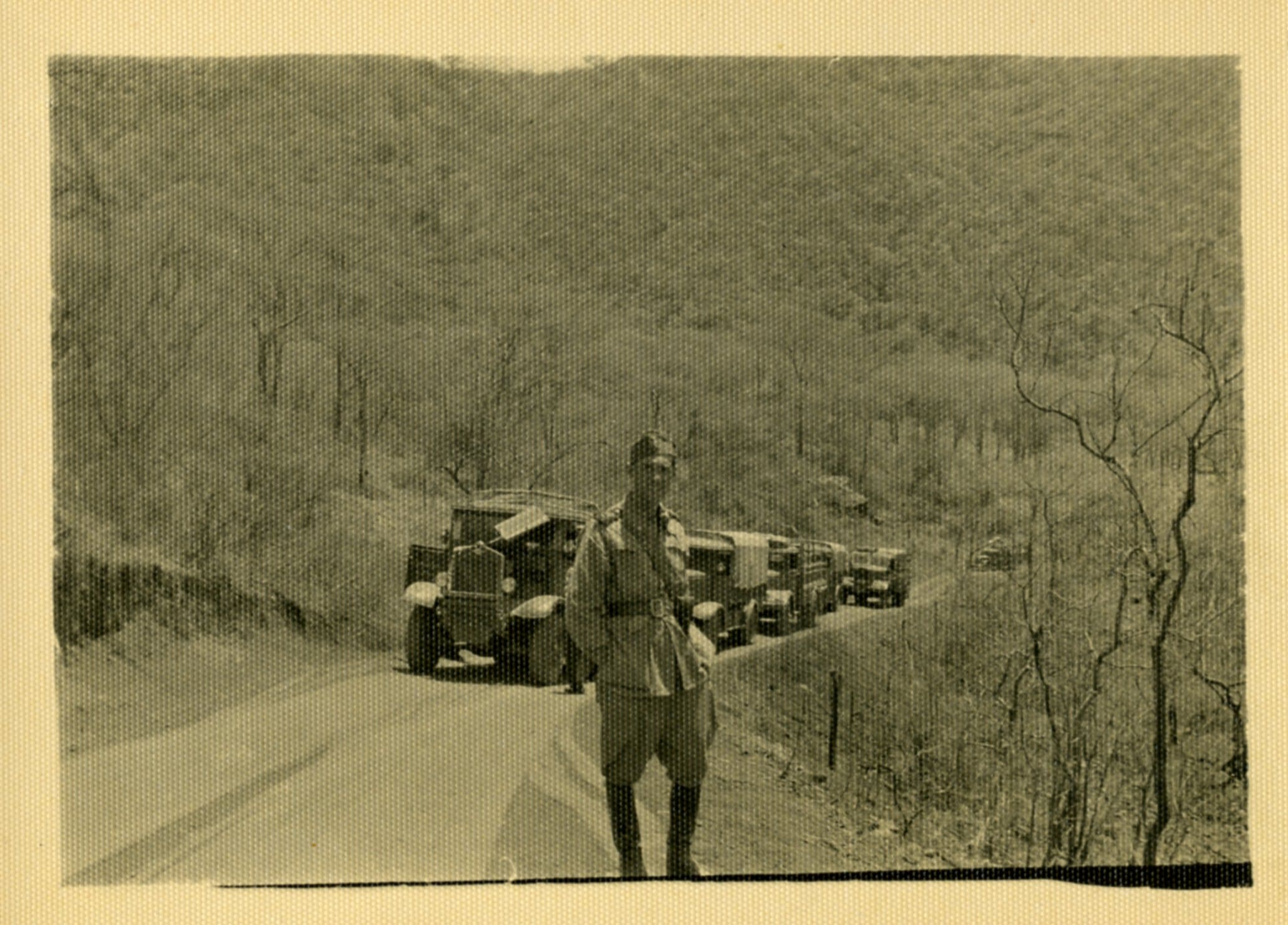 9-11 aprile 1938. Sulla strada Addis Abeba-Gimma