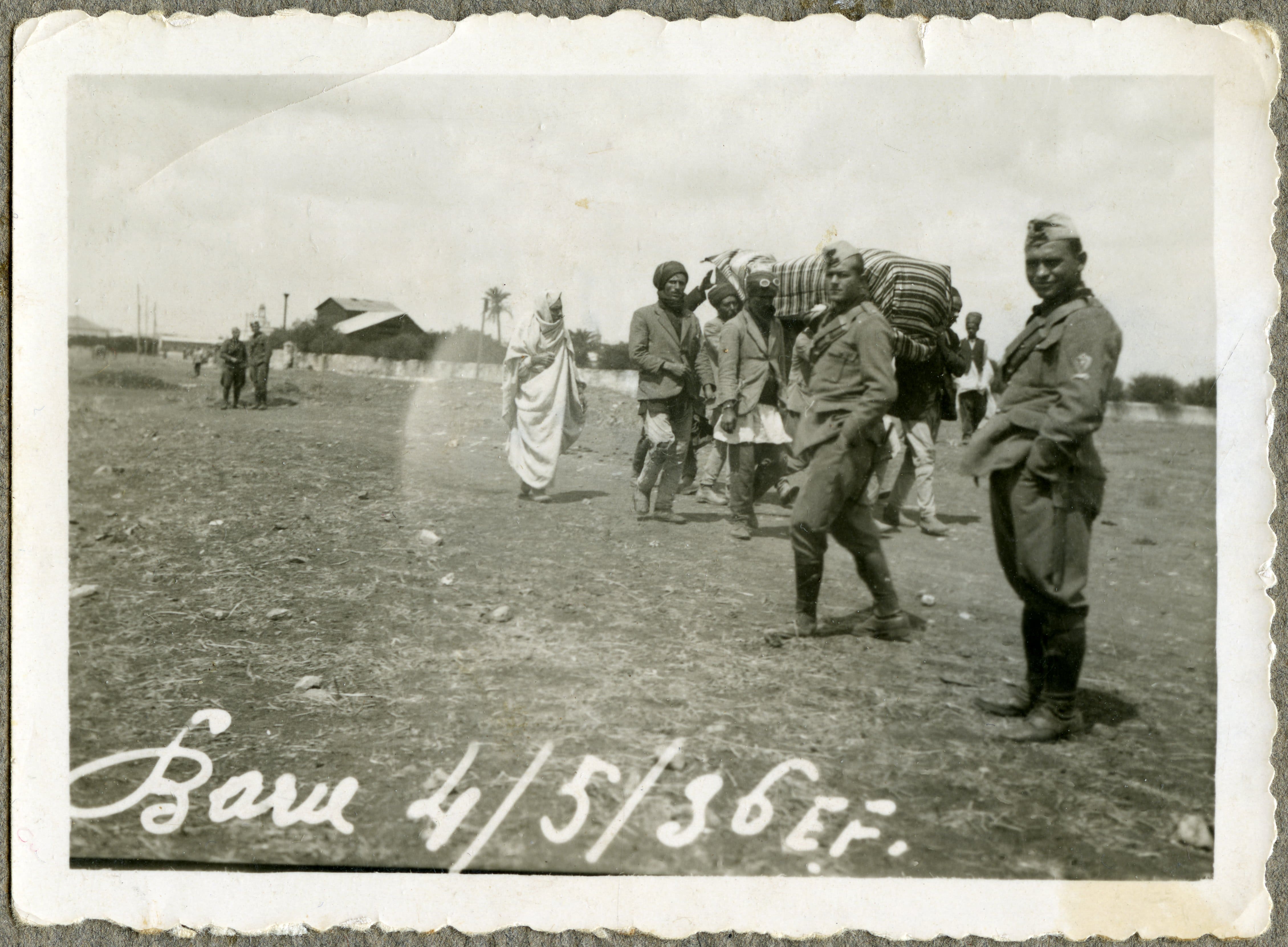 Barce (Libia), 4 maggio 1936