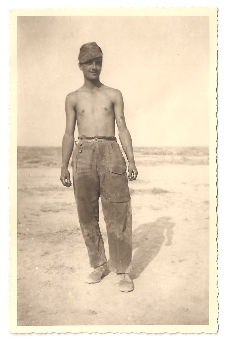 AGEDABIA, 1942. GINO STEFANINI