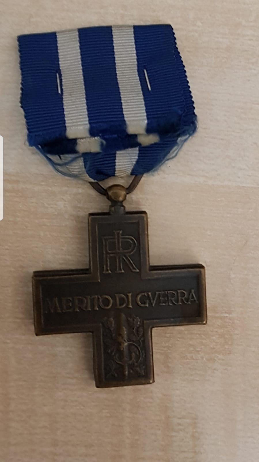 CROCE AL MERITO DI GUERRA