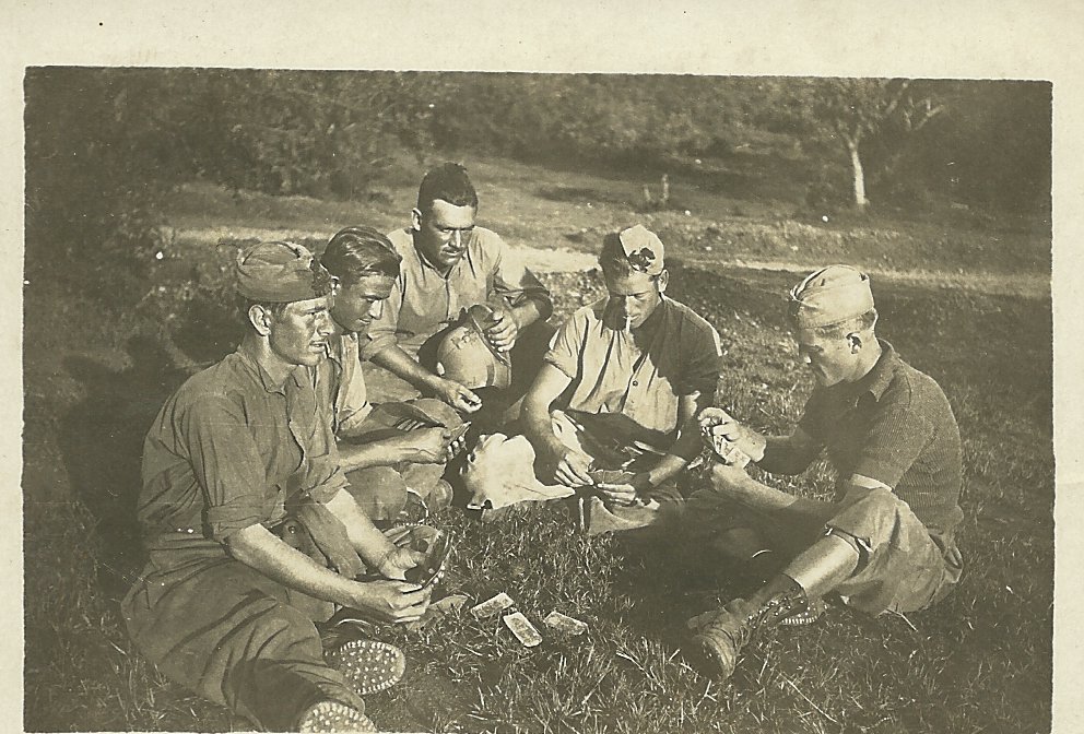 Guglielmi Angelo Adamo, a destra, Eritrea 01.11.1936 - recto