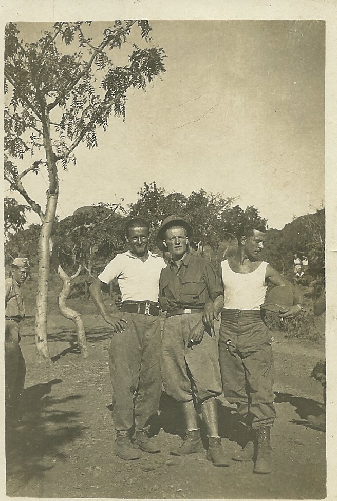 Guglielmi Angelo Adamo al centro, a sx Dallacosta Guido (Enego), a dx Micheli Bruno (Scurelle)