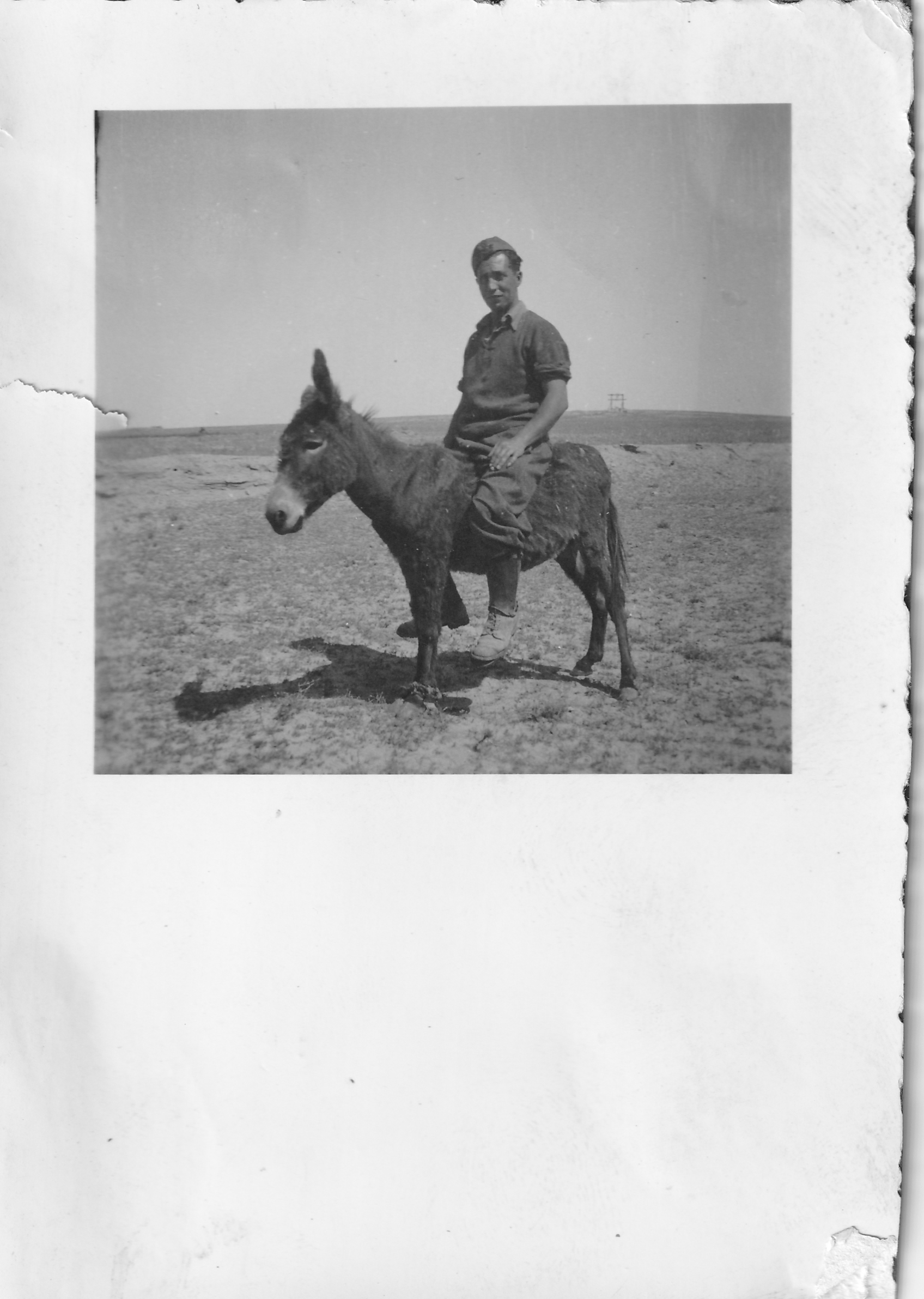 1936-1937. Guido Albertini in Africa orientale