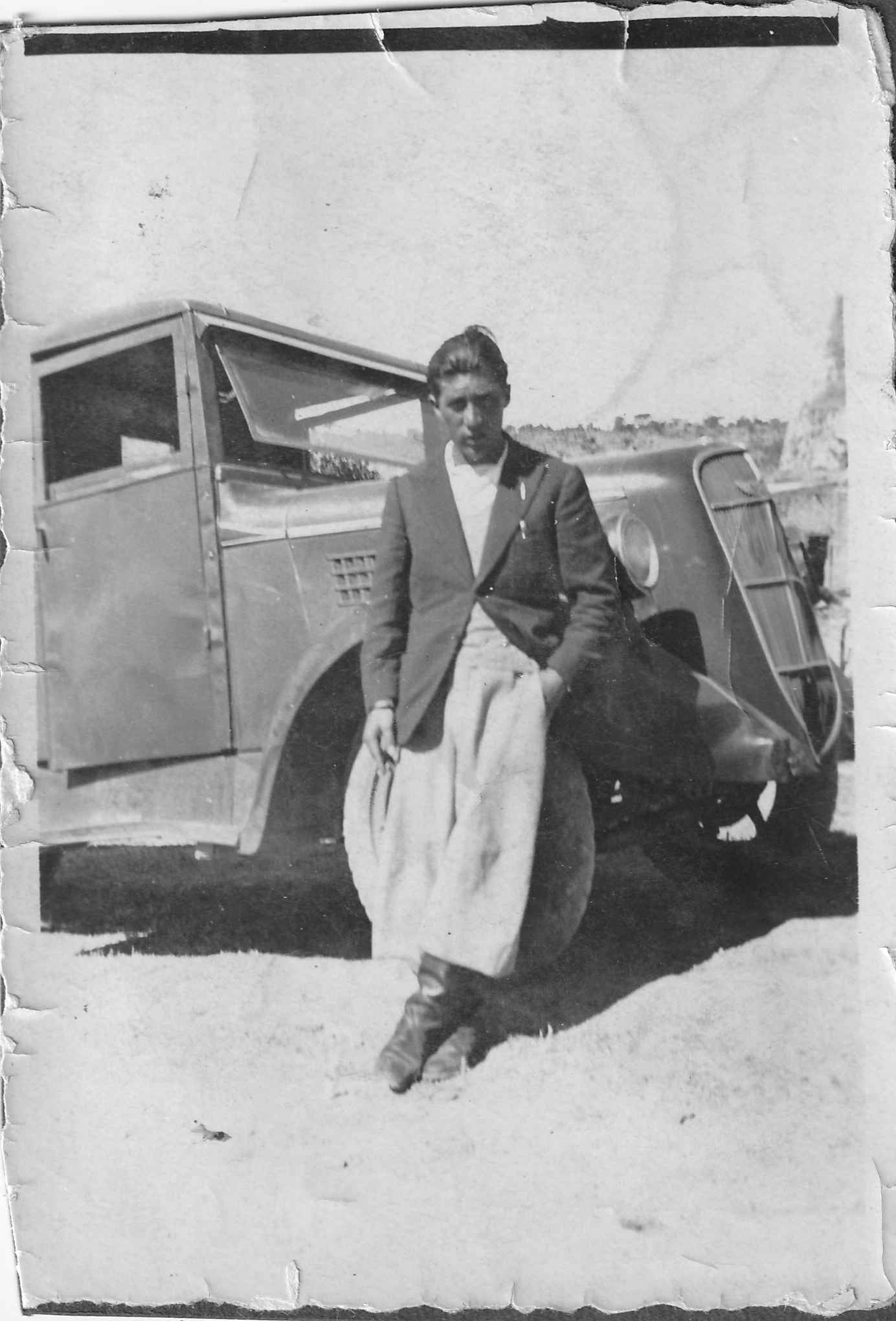 1936-1937. Guido Albertini in Africa orientale