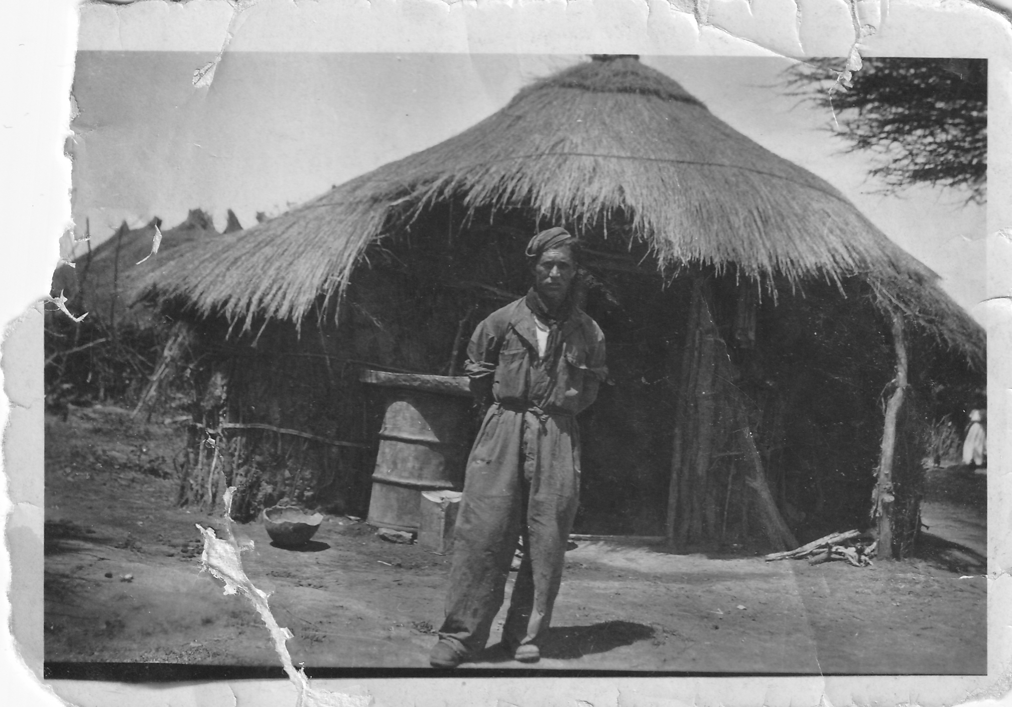 1936-1937. Guido Albertini in Africa orientale