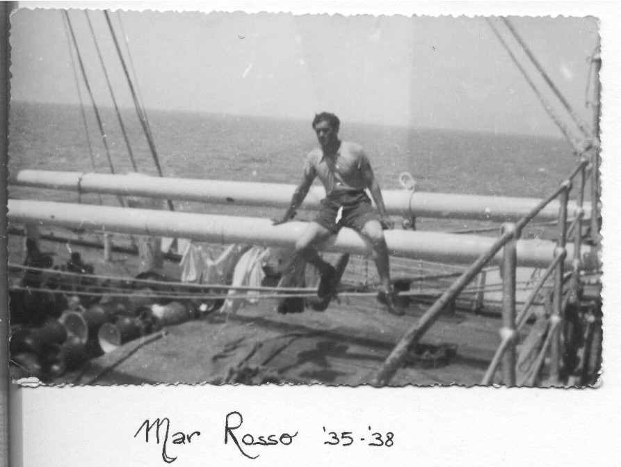 Mar Rosso, 1935-1936