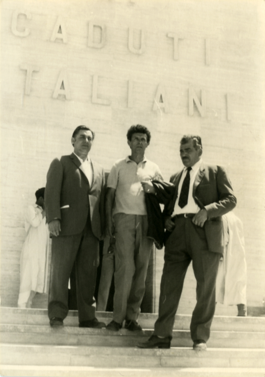 El Alamein, 1971. Pellegrinaggio al Sacrario