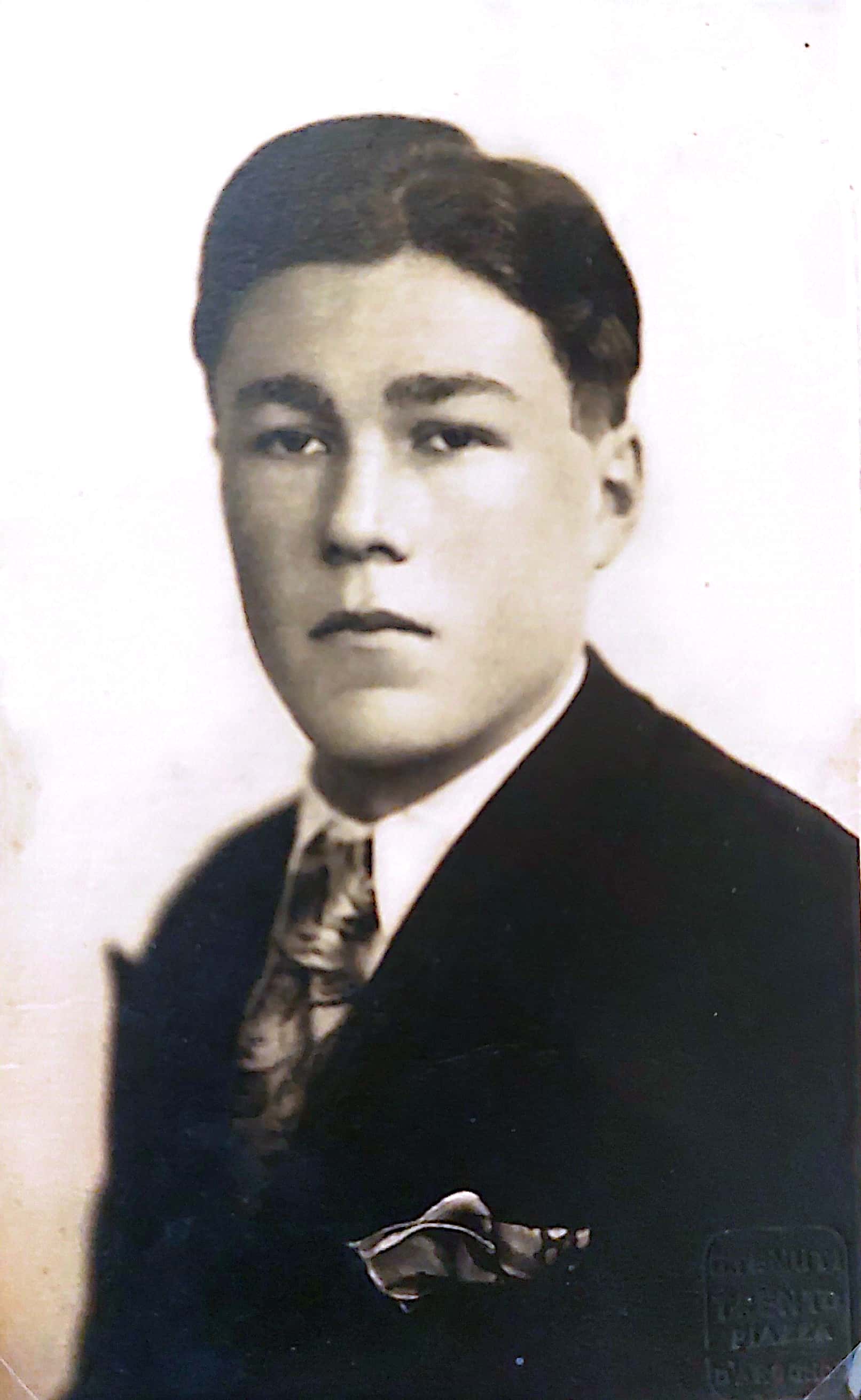 Riccardo Carotta nel 1933