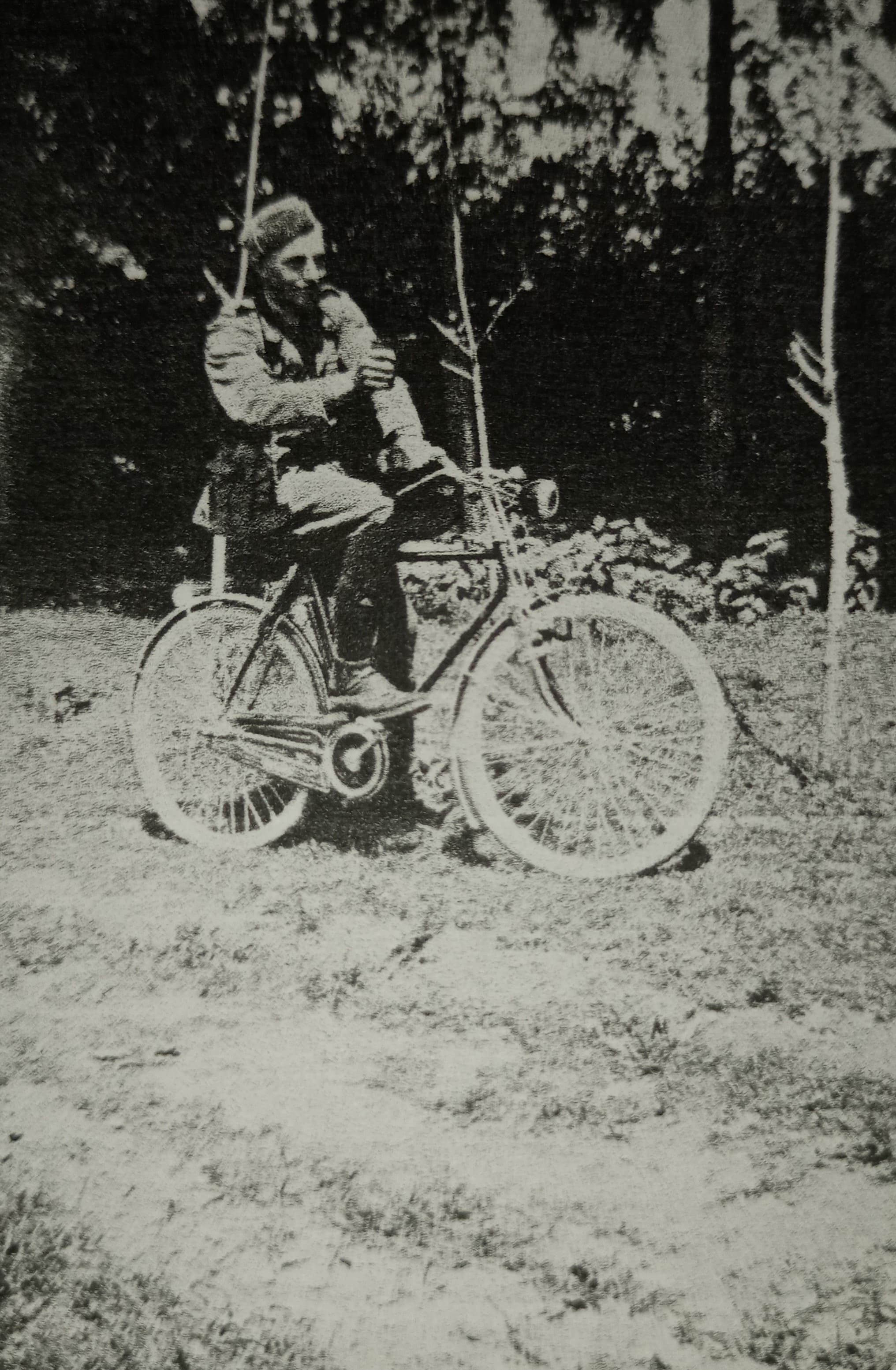 Valerio Conzatti in posa scherzosa