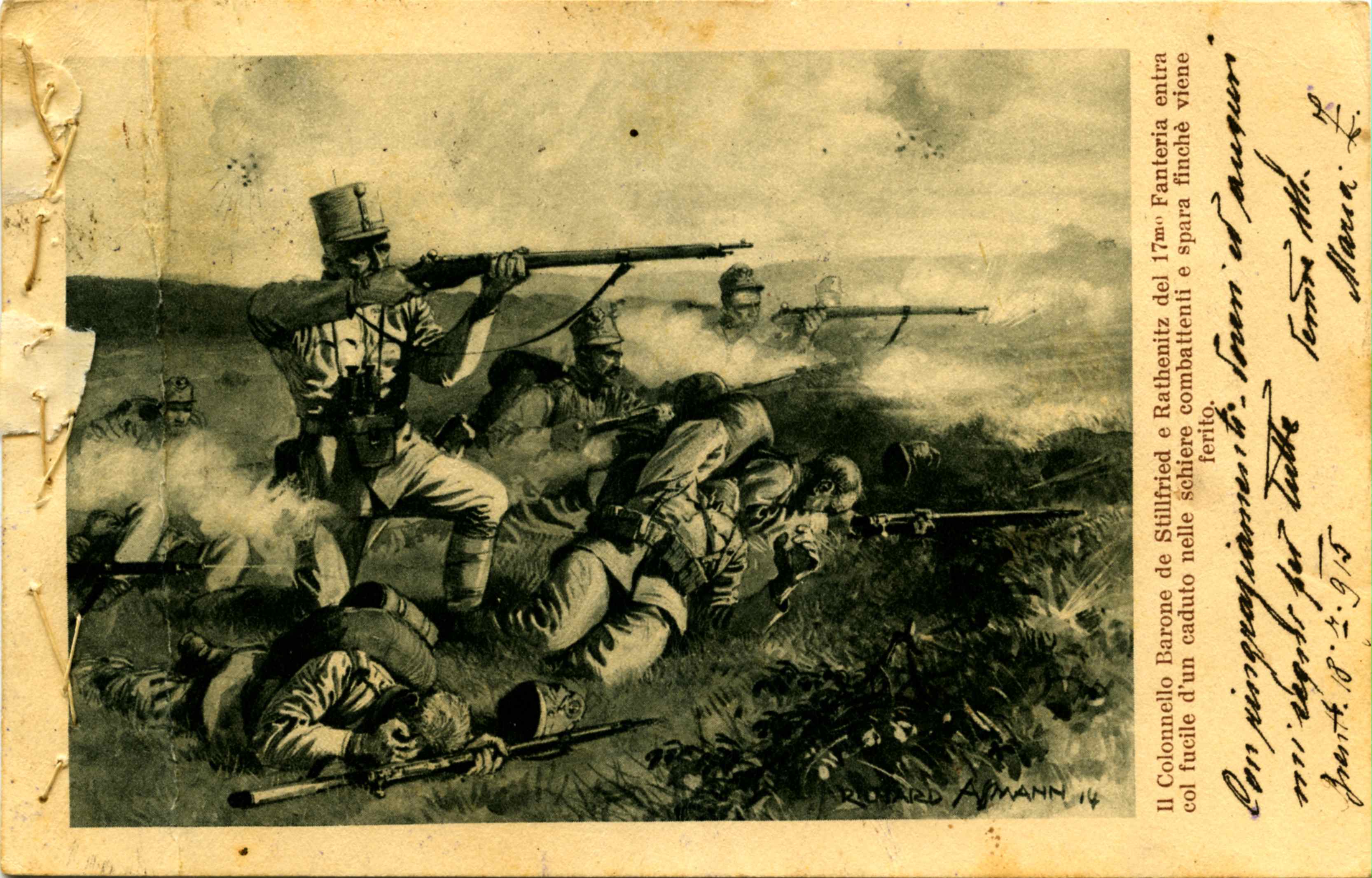 cartolina 1915