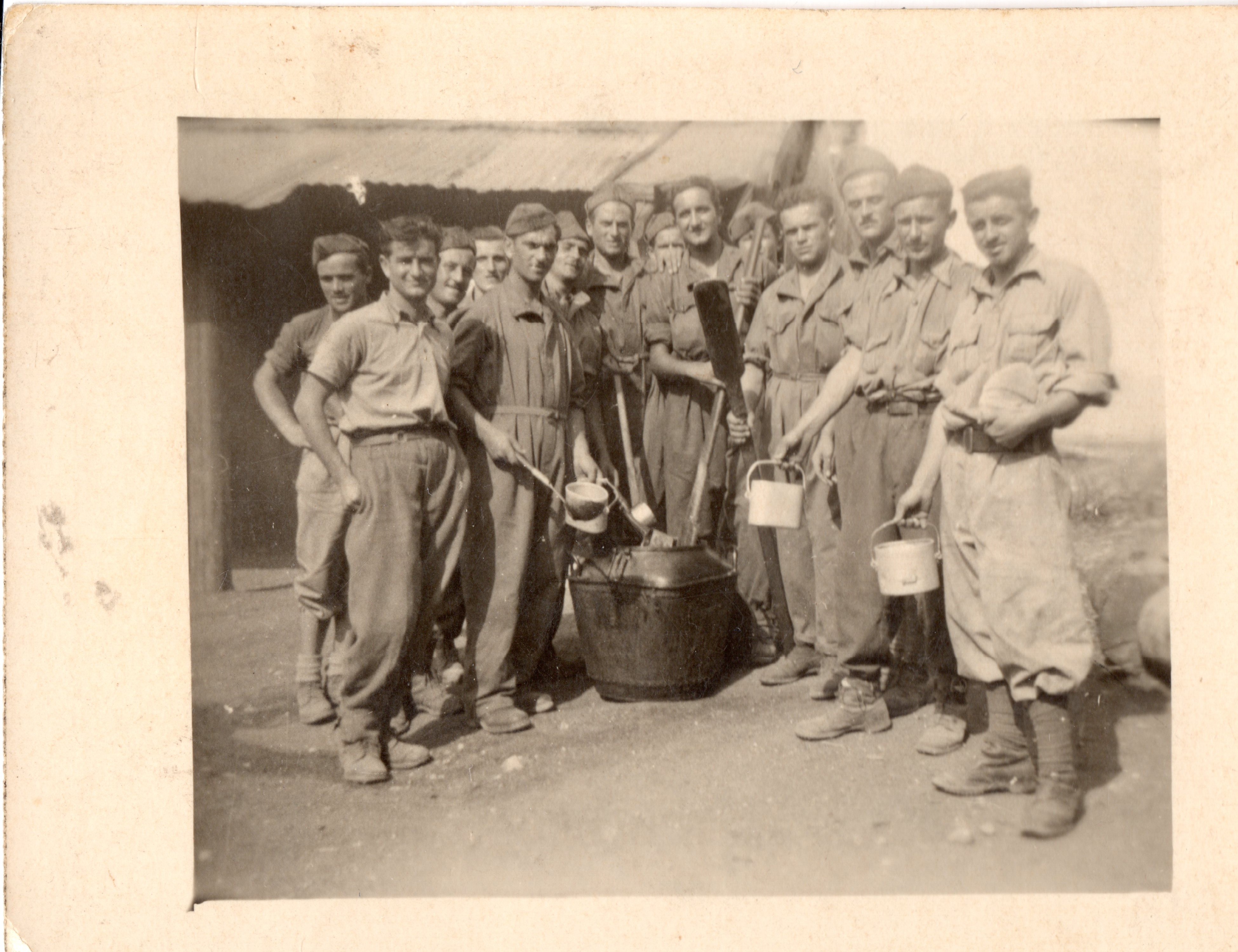 GRECIA, 4 SETTEMBRE 1941. CUCINA TRUPPA
