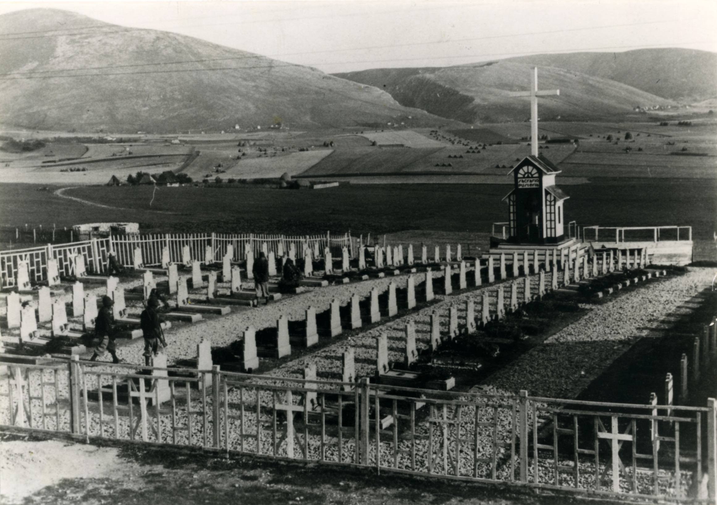 Cimitero italiano di Pljevlje (Montenegro)