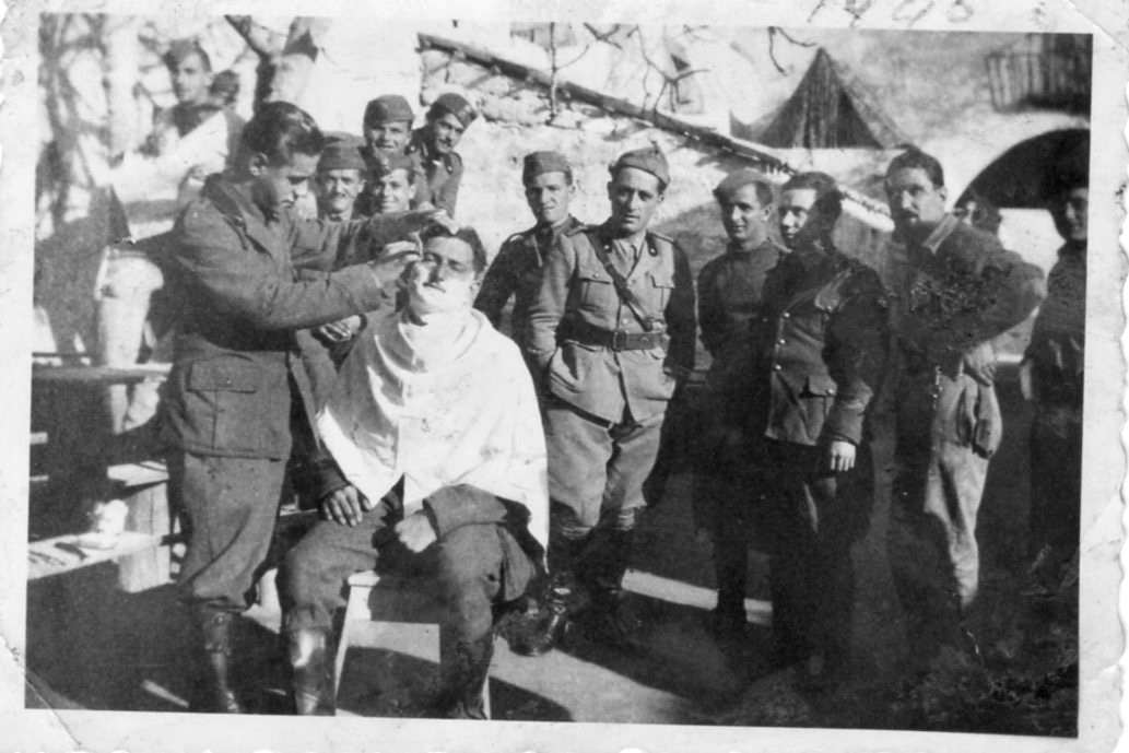 Grecia, 1941-1943