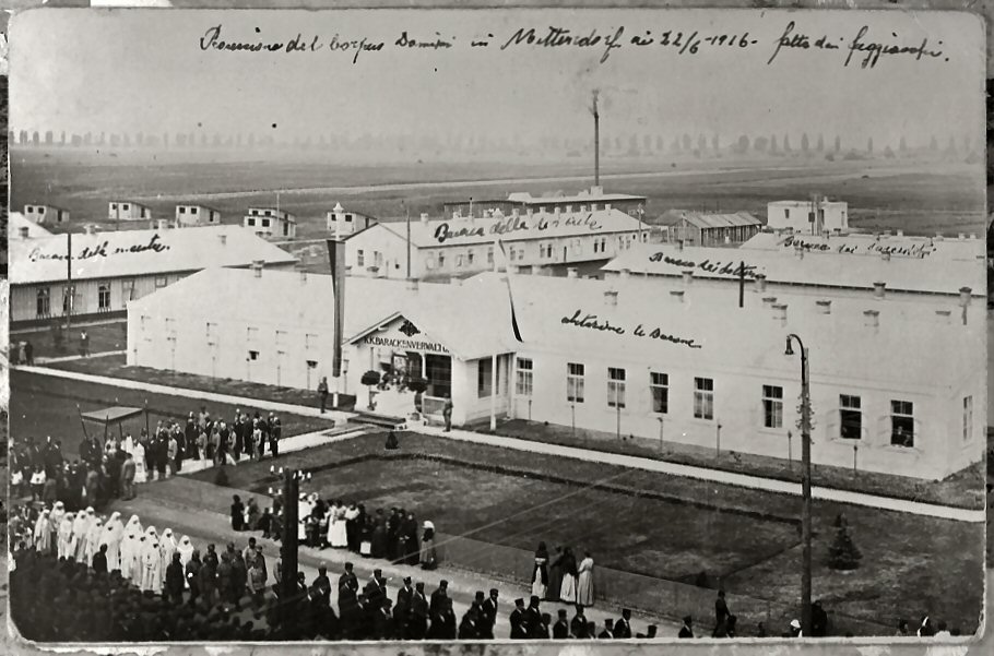 campo profughi mitterndorf 1916